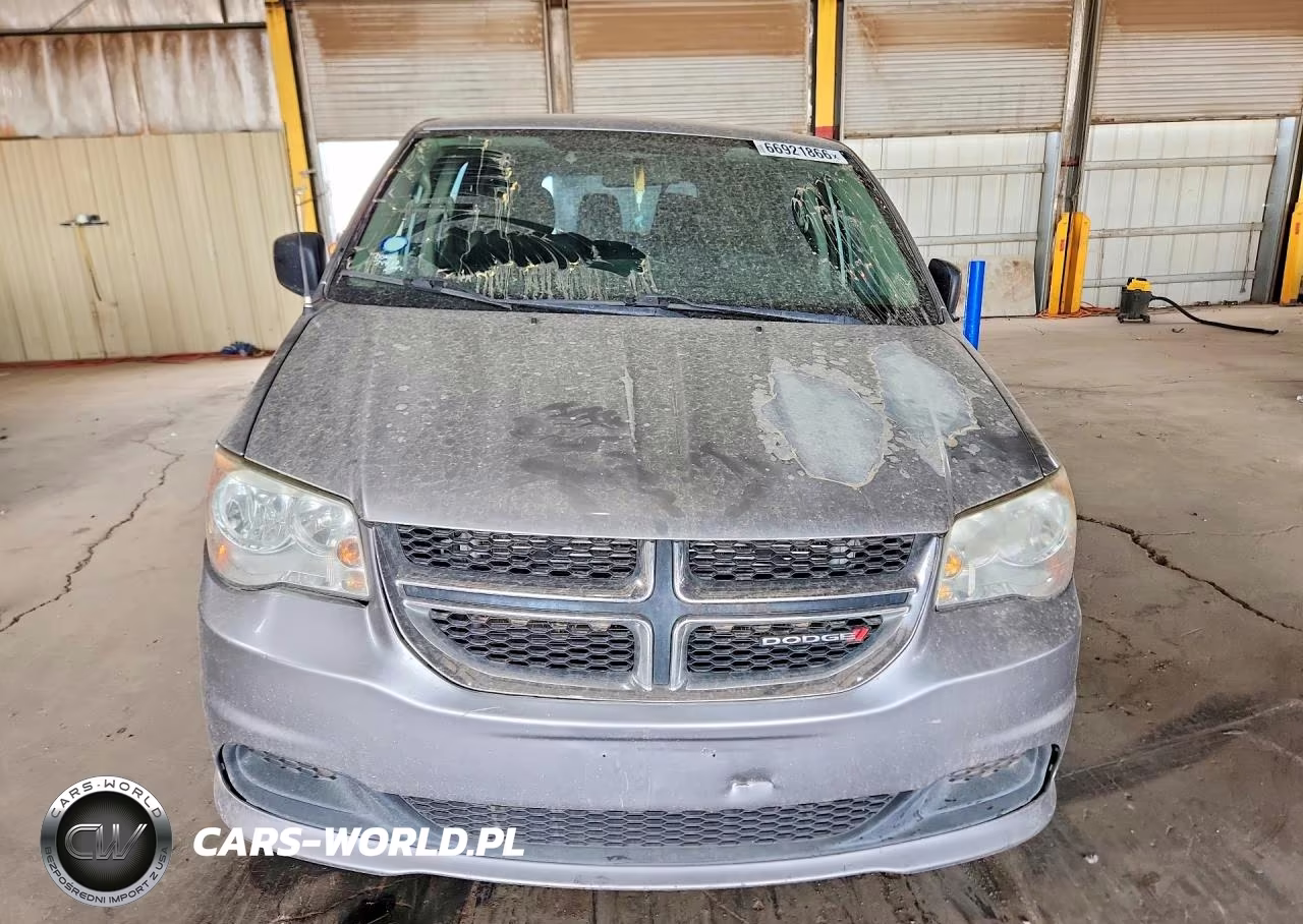 2015 Dodge Grand Caravan Se VIN:2C4RDGBG0FR600207 - 5