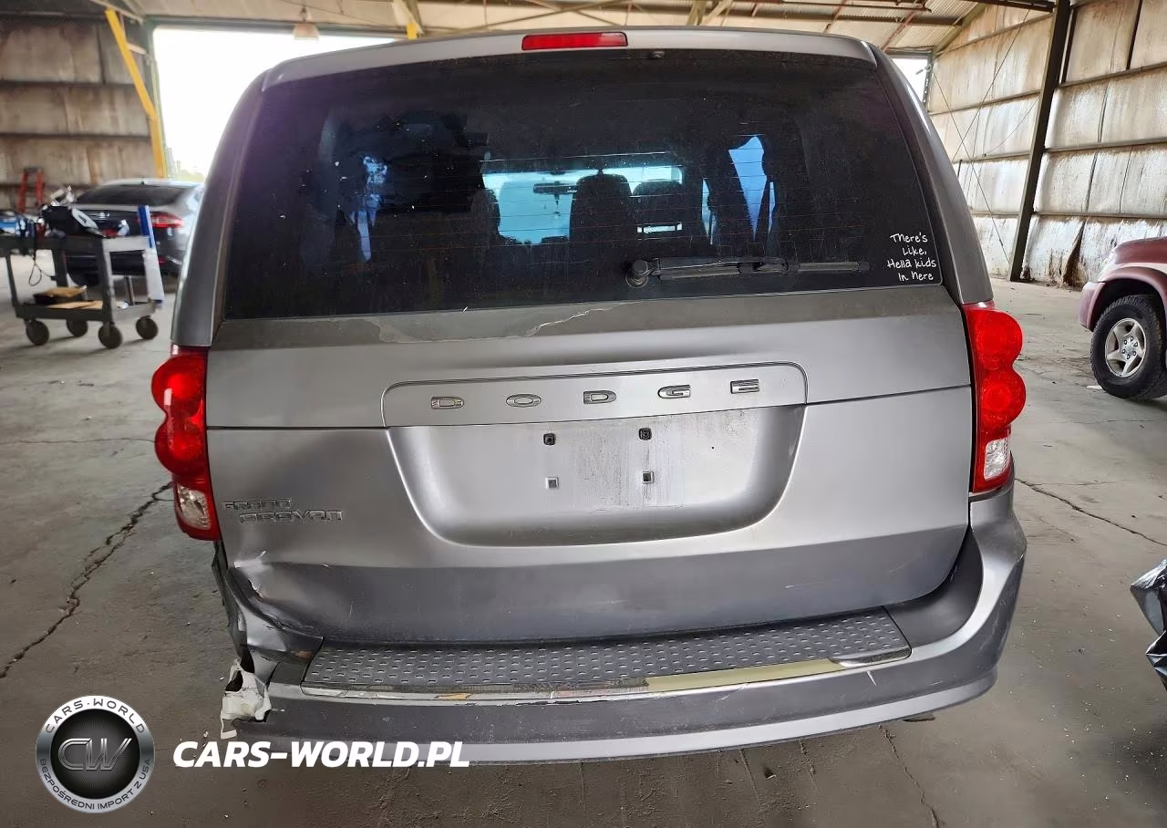 2015 Dodge Grand Caravan Se VIN:2C4RDGBG0FR600207 - 6