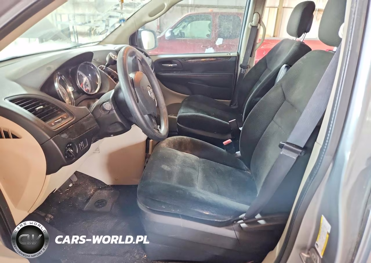 2015 Dodge Grand Caravan Se VIN:2C4RDGBG0FR600207 - 7