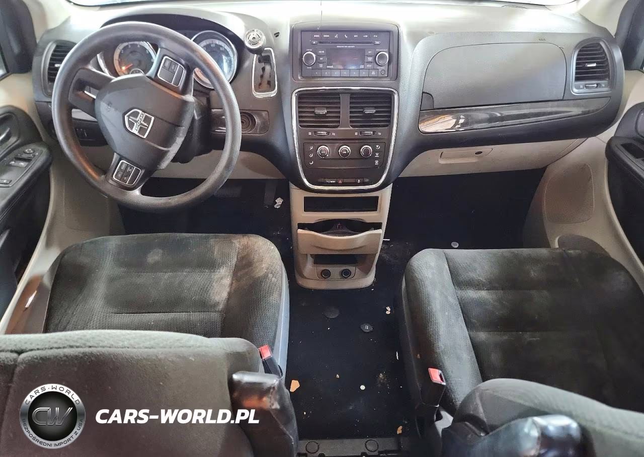 2015 Dodge Grand Caravan Se VIN:2C4RDGBG0FR600207 - 8