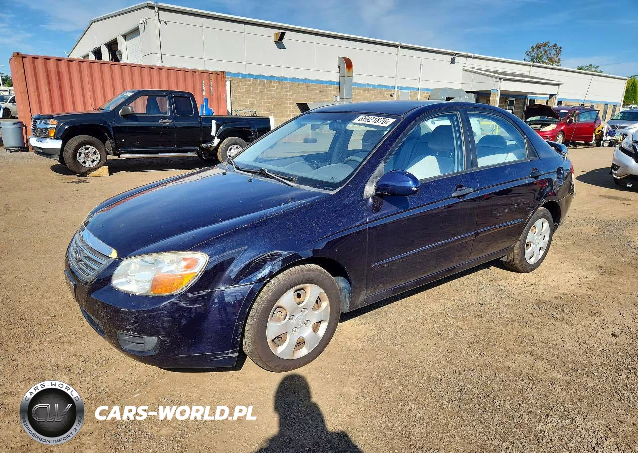 2008 Kia Spectra Lx
