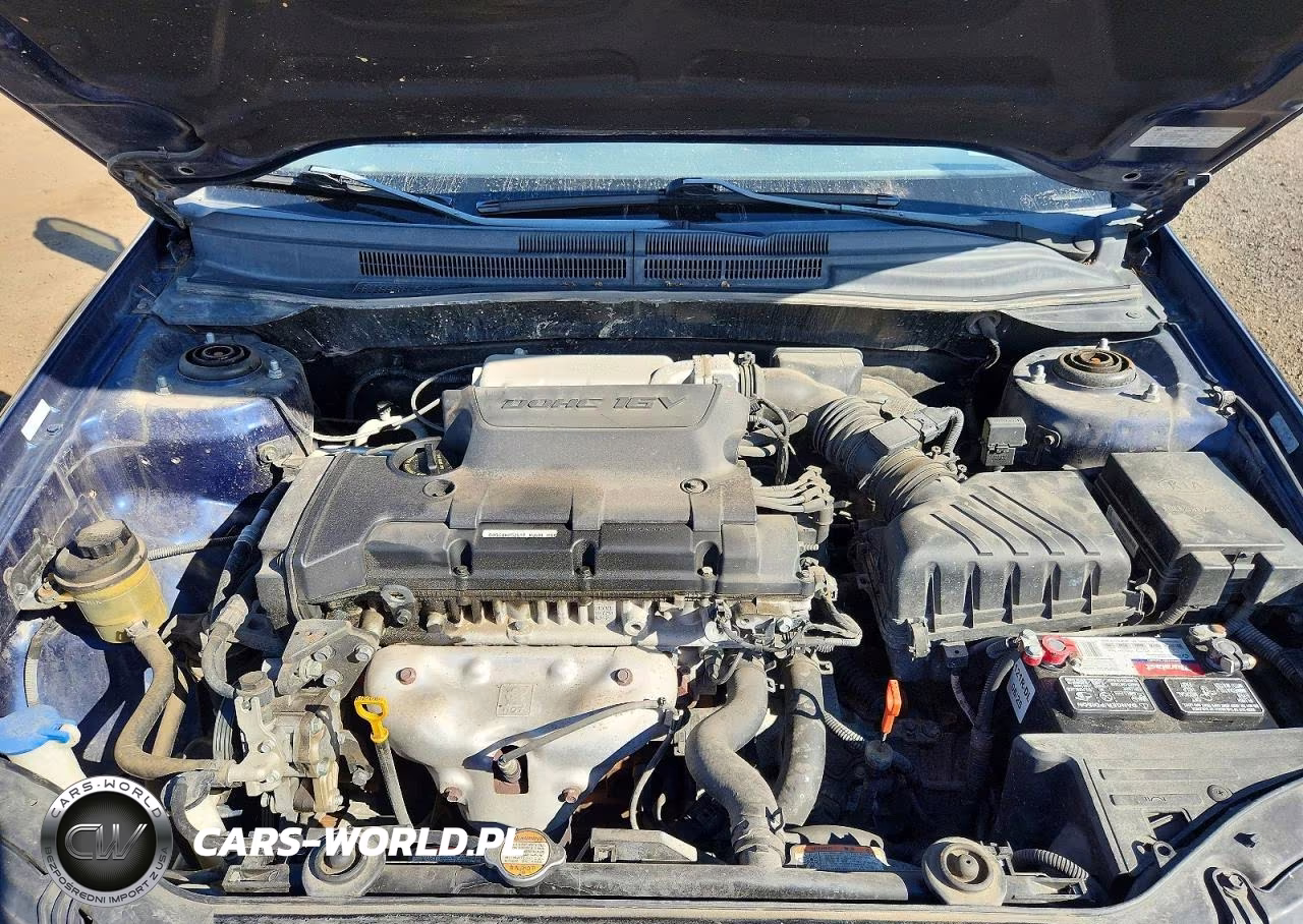 2008 Kia Spectra Lx VIN:KNAFE122285584428 - 11