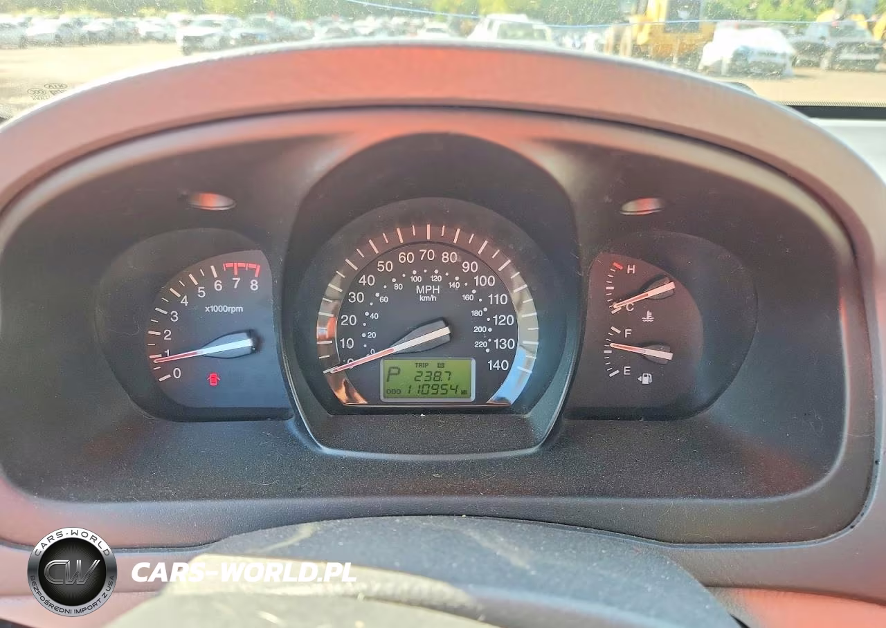 2008 Kia Spectra Lx VIN:KNAFE122285584428 - 9