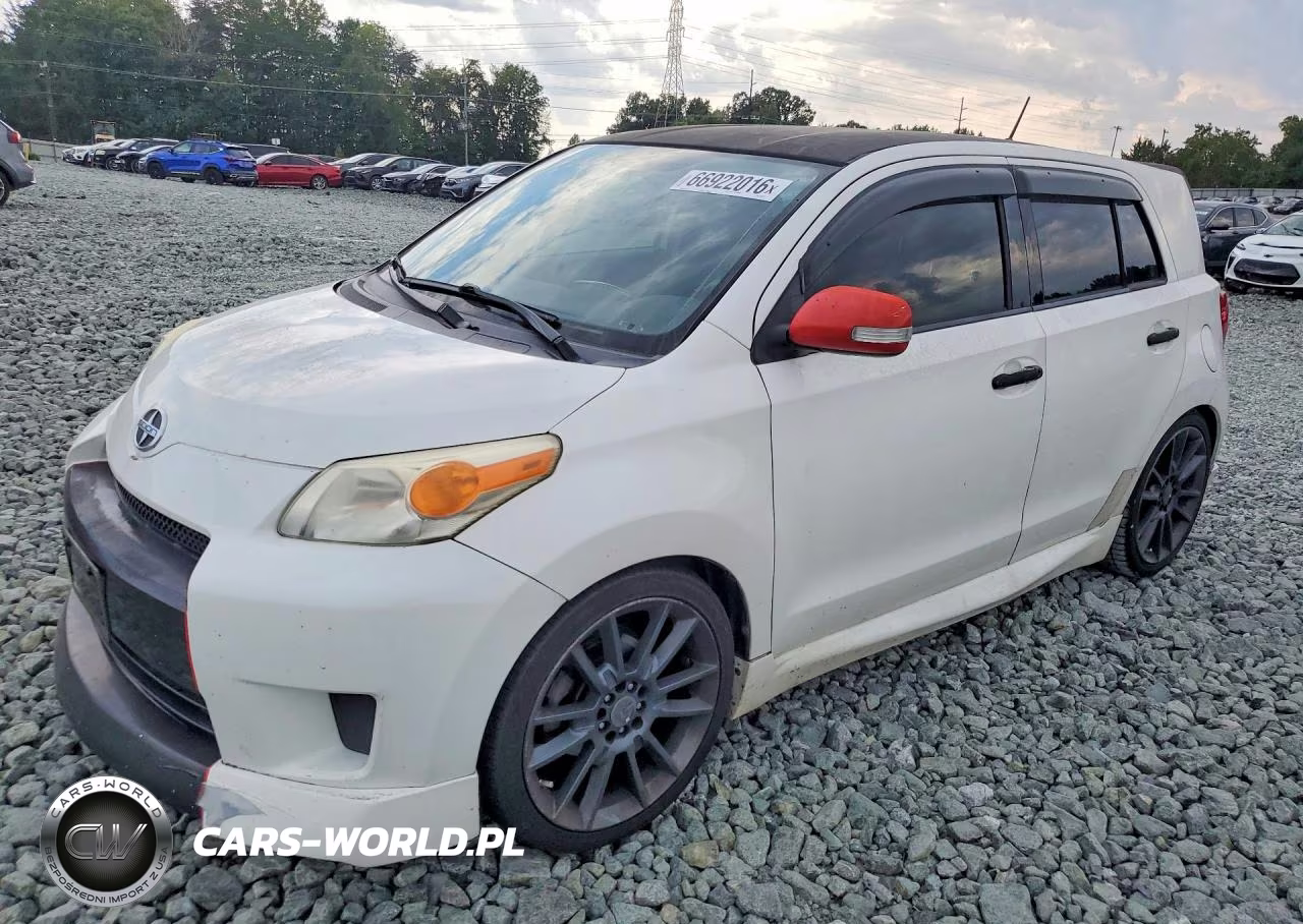 2009 Scion Xd Base