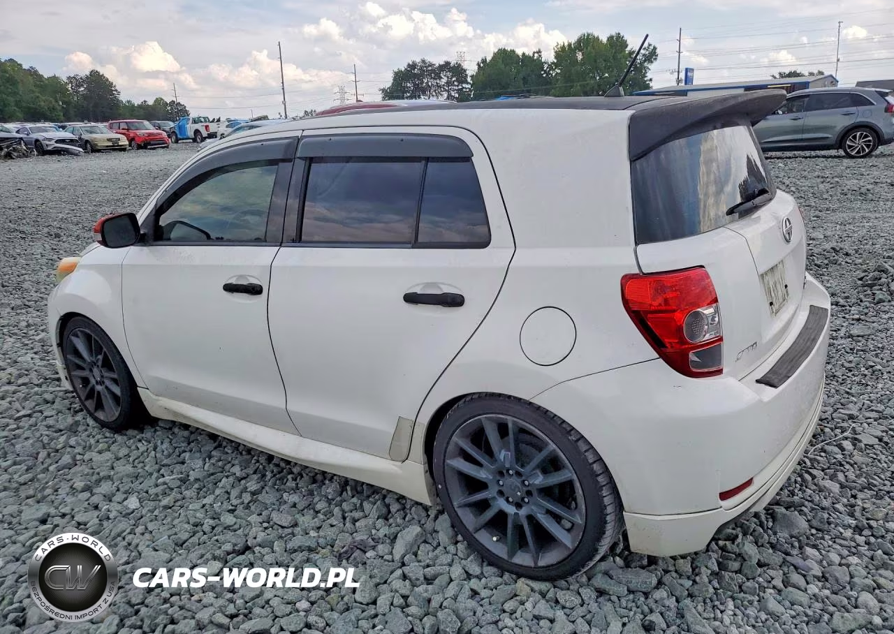 2009 Scion Xd Base VIN:JTKKU10419J036219 - 2