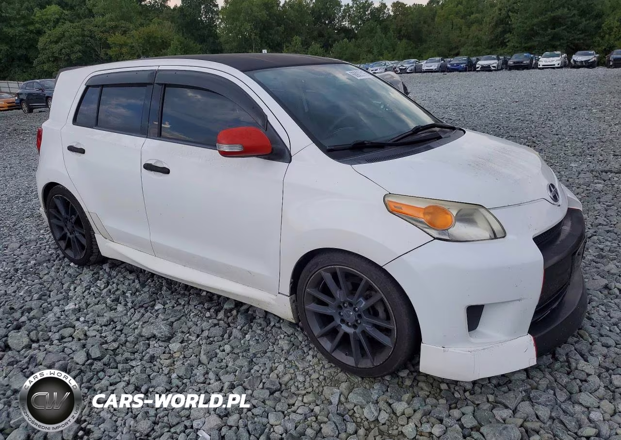 2009 Scion Xd Base VIN:JTKKU10419J036219 - 4
