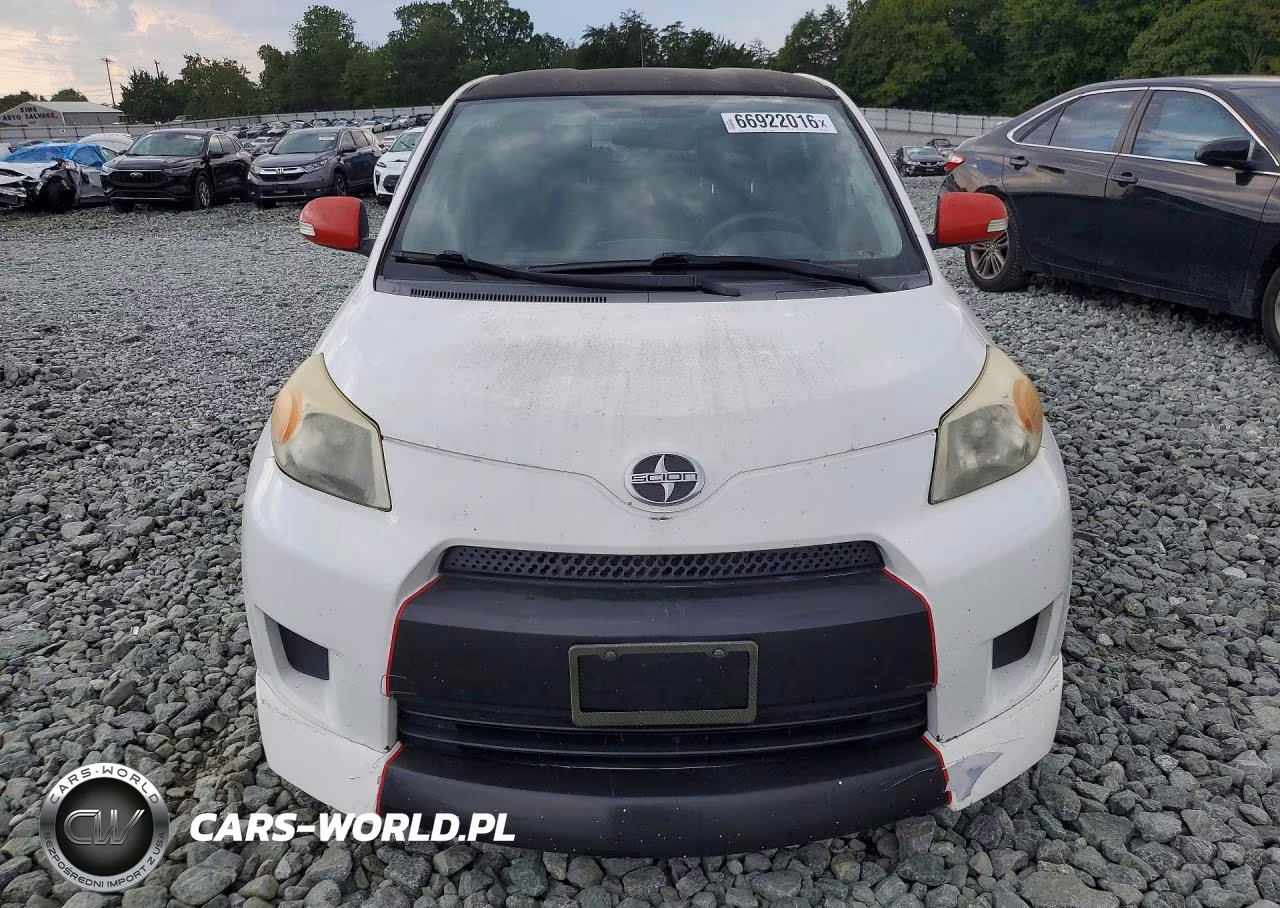 2009 Scion Xd Base VIN:JTKKU10419J036219 - 5