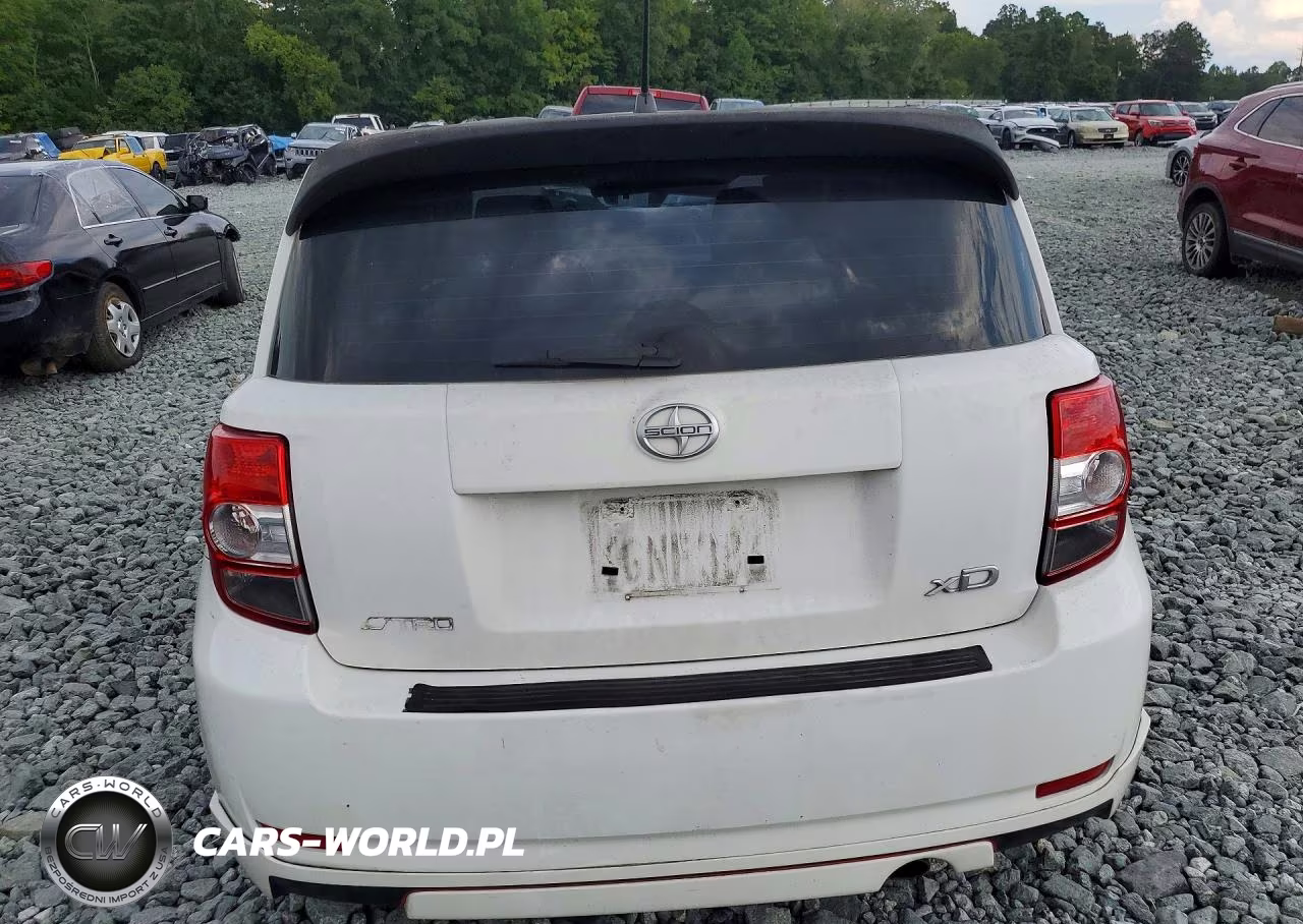 2009 Scion Xd Base VIN:JTKKU10419J036219 - 6