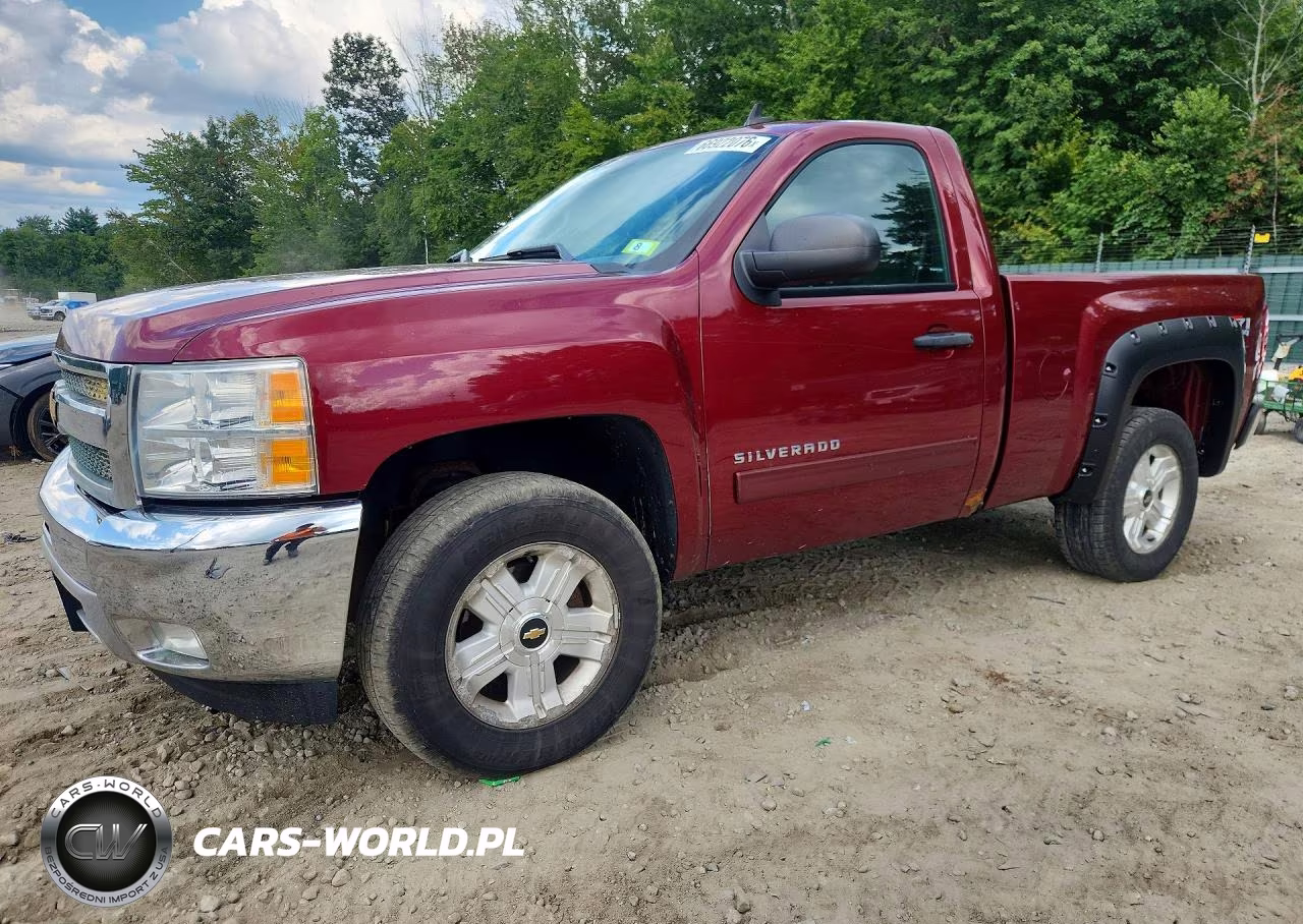2013 Chevrolet Silverado K1500 Lt – zdjęcie 1 z 12