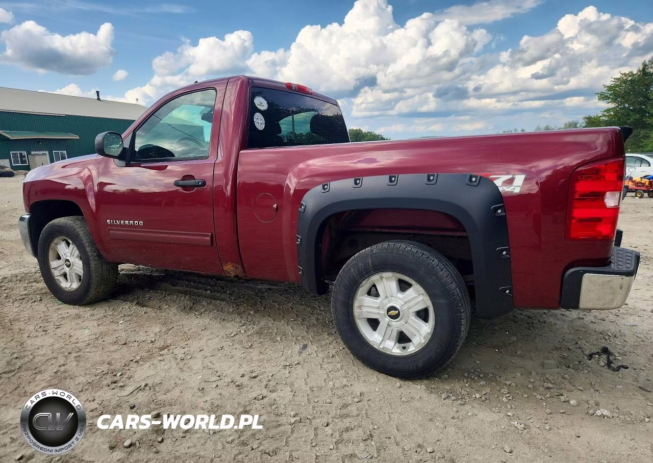 2013 Chevrolet Silverado K1500 Lt VIN:1GCNKSE04DZ330259 - 2
