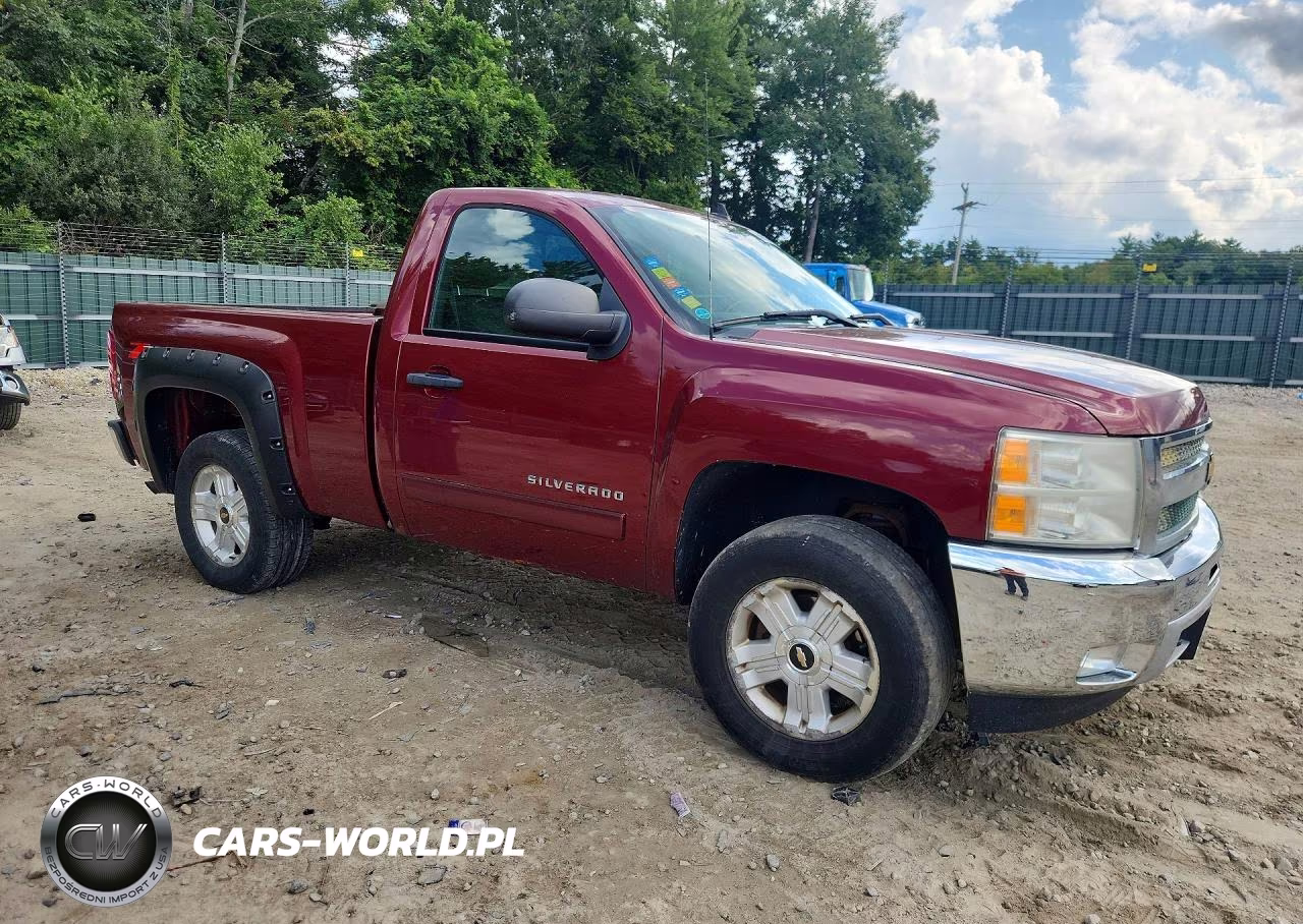 2013 Chevrolet Silverado K1500 Lt VIN:1GCNKSE04DZ330259 - 4
