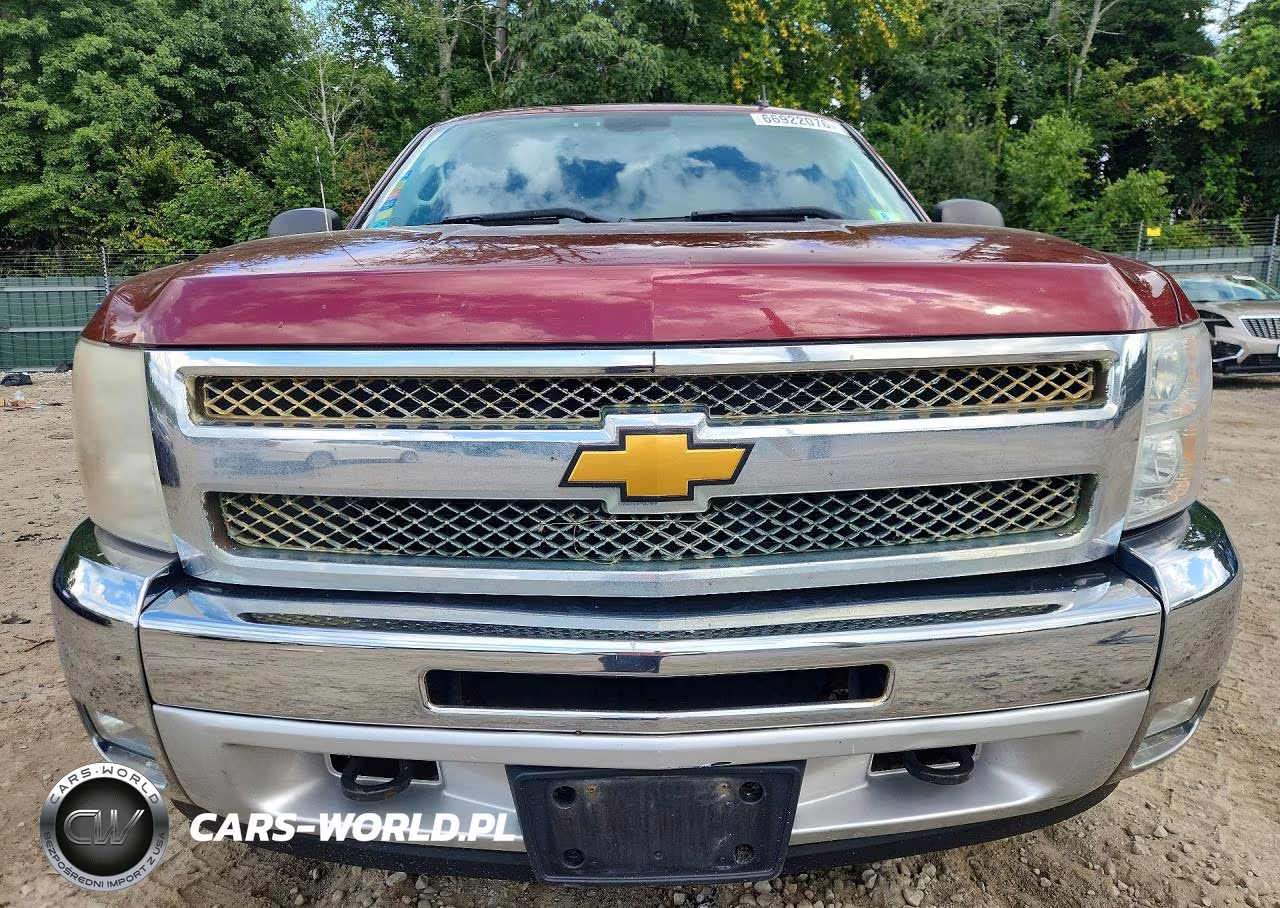 2013 Chevrolet Silverado K1500 Lt VIN:1GCNKSE04DZ330259 - 5