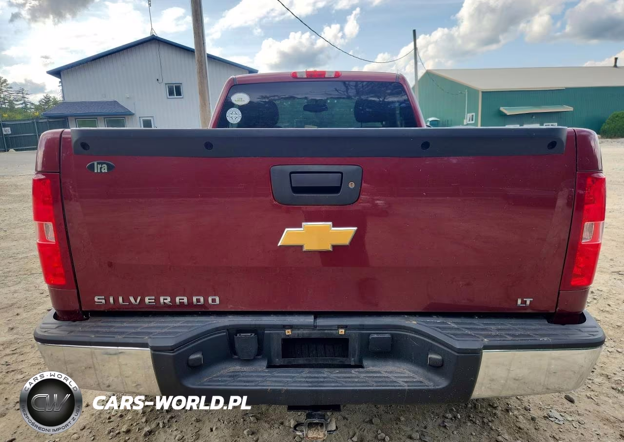 2013 Chevrolet Silverado K1500 Lt VIN:1GCNKSE04DZ330259 - 6