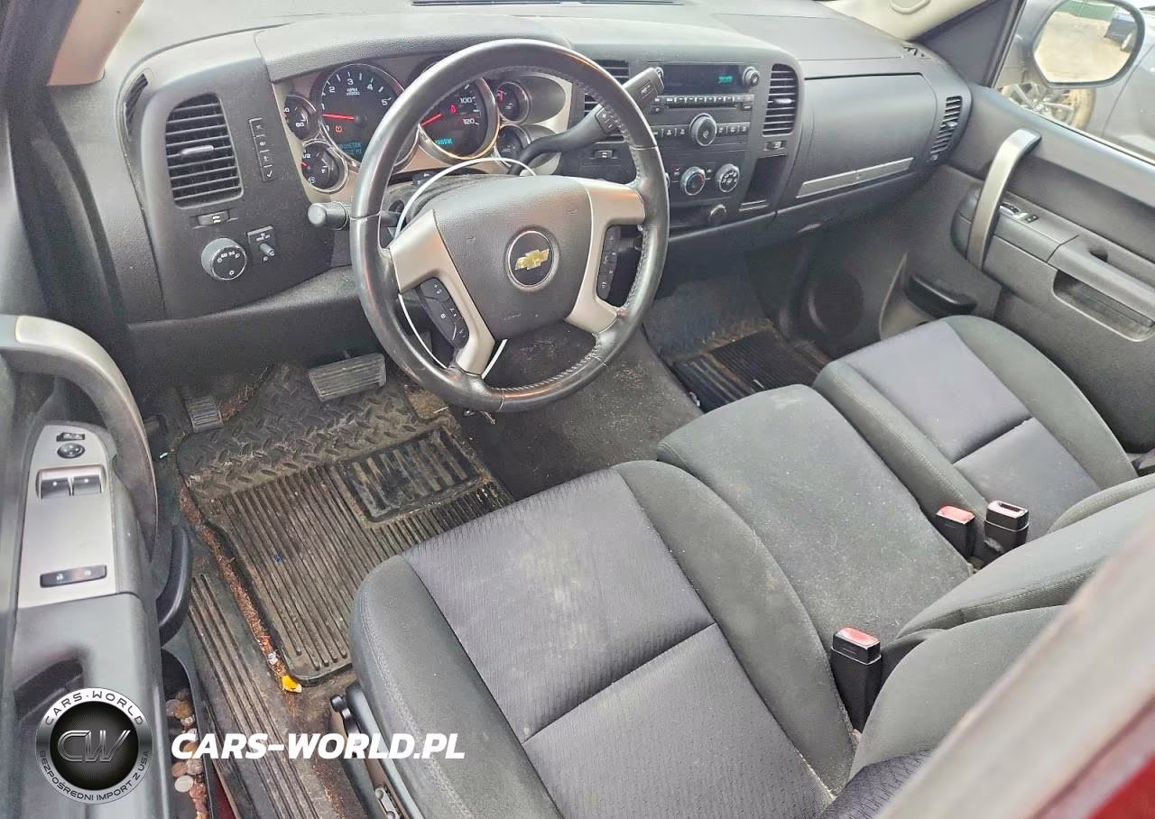 2013 Chevrolet Silverado K1500 Lt VIN:1GCNKSE04DZ330259 - 8