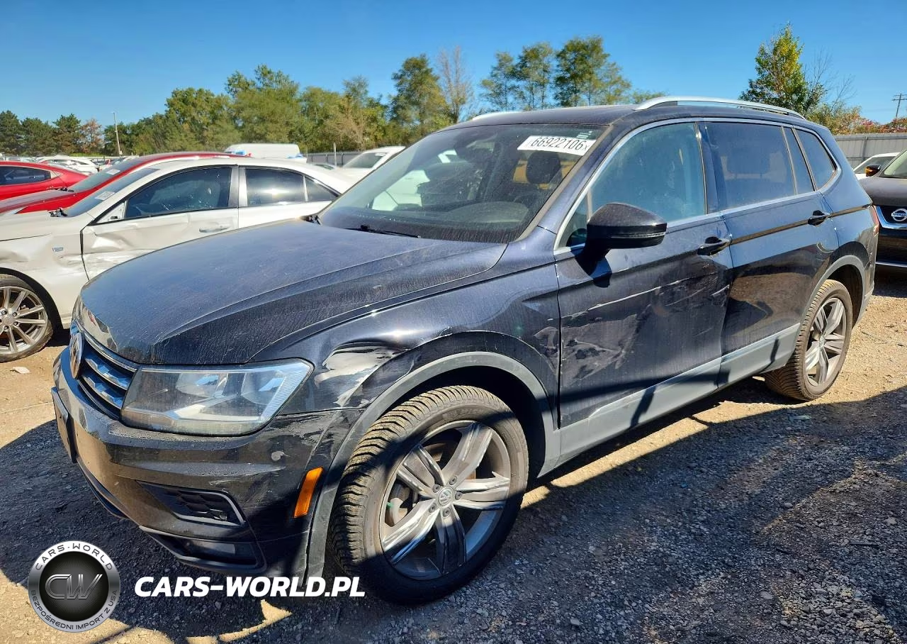 2021 Volkswagen Tiguan Se