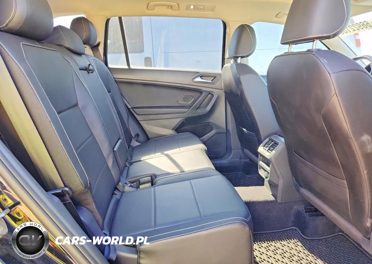 2021 Volkswagen Tiguan Se VIN:3VV2B7AX7MM031936 - 10