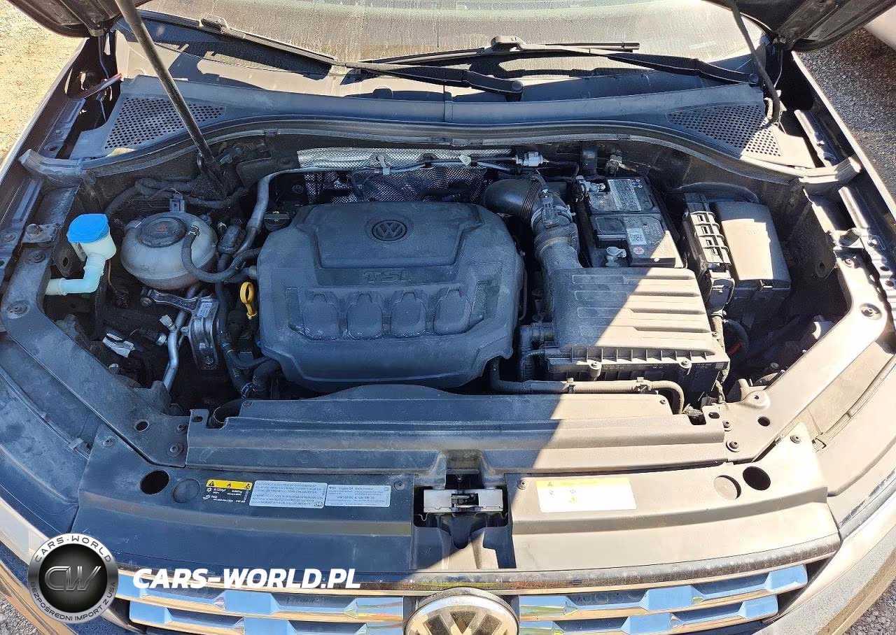 2021 Volkswagen Tiguan Se VIN:3VV2B7AX7MM031936 - 11