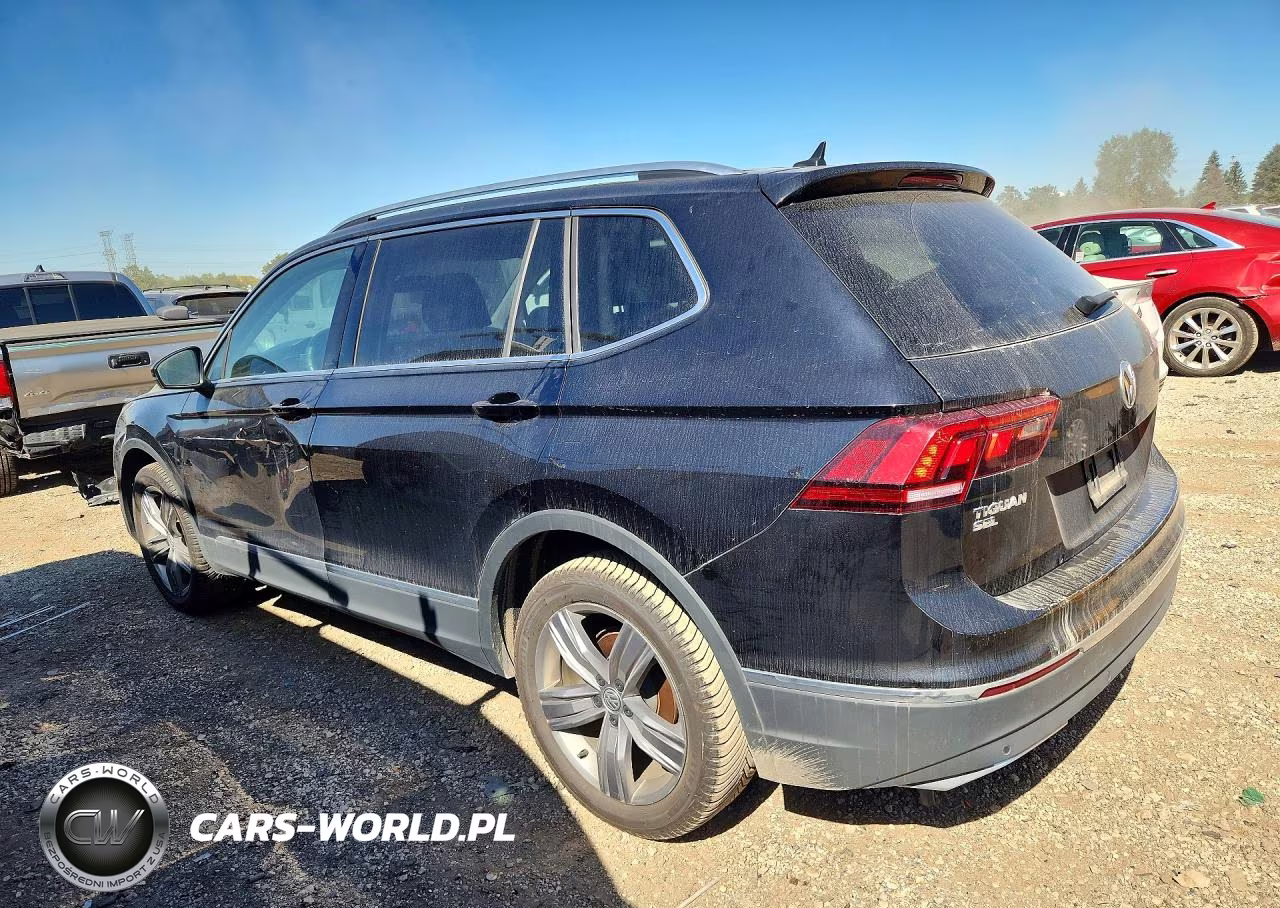 2021 Volkswagen Tiguan Se VIN:3VV2B7AX7MM031936 - 2