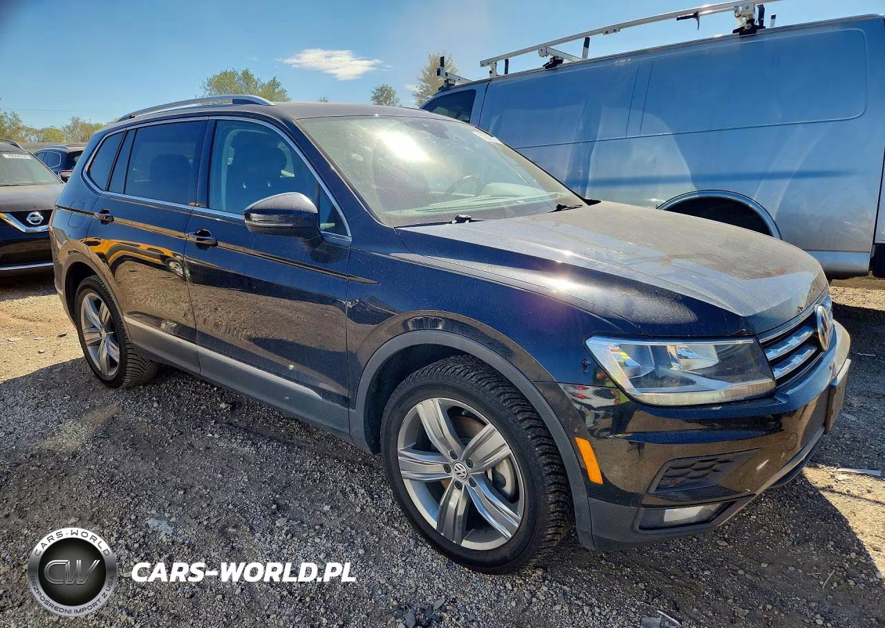 2021 Volkswagen Tiguan Se VIN:3VV2B7AX7MM031936 - 4