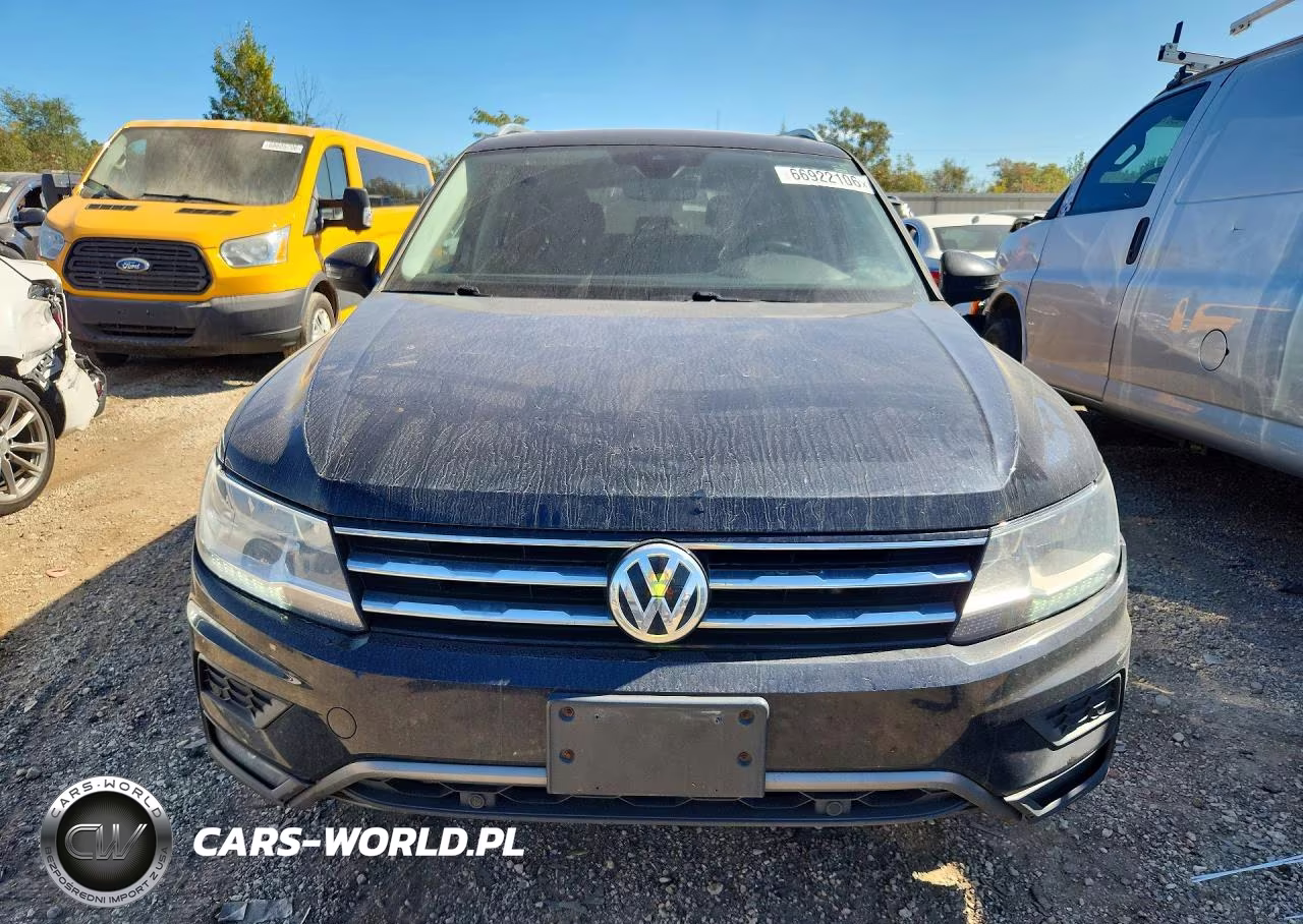 2021 Volkswagen Tiguan Se VIN:3VV2B7AX7MM031936 - 5