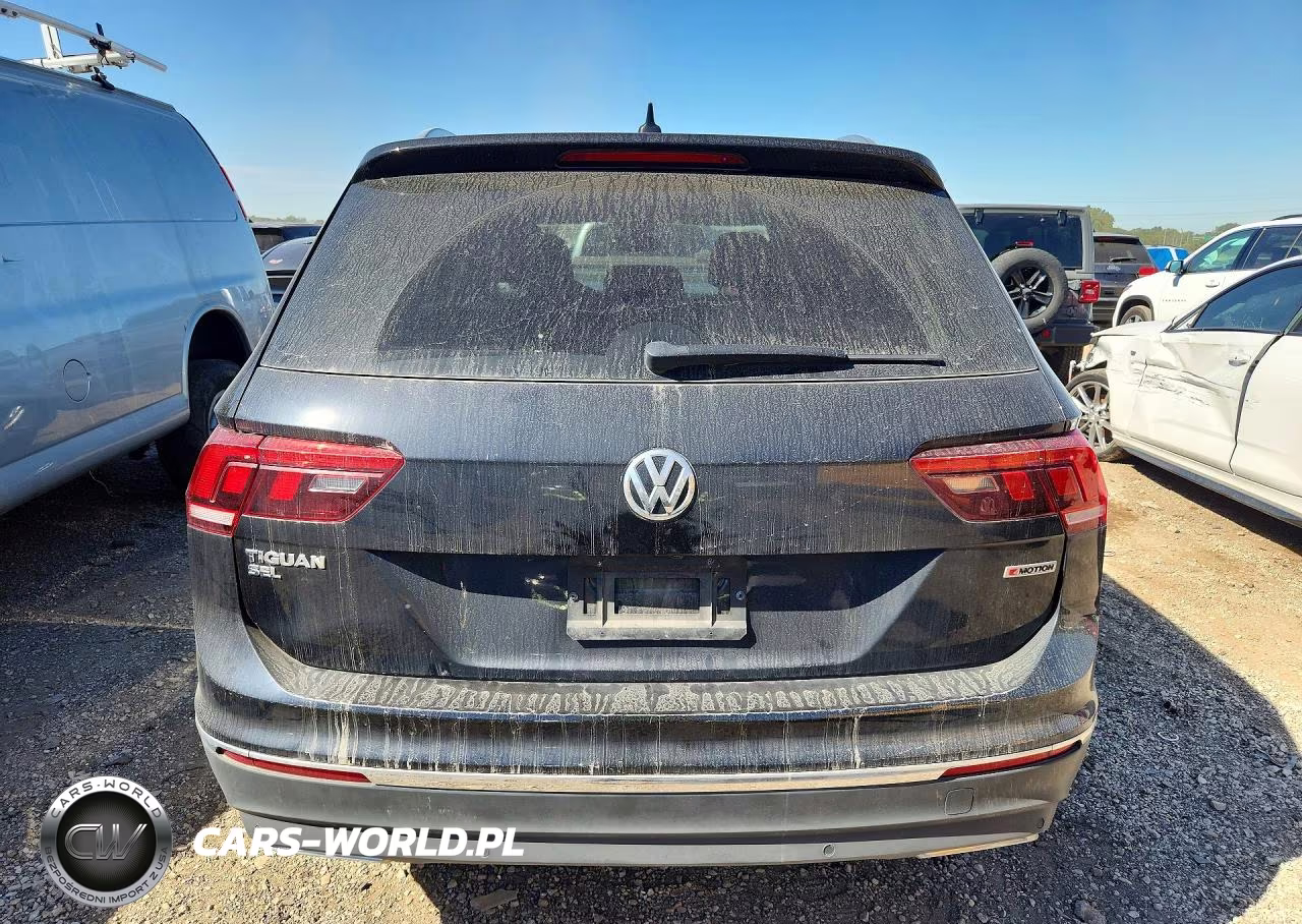 2021 Volkswagen Tiguan Se VIN:3VV2B7AX7MM031936 - 6