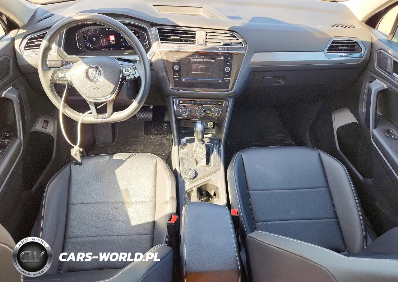 2021 Volkswagen Tiguan Se VIN:3VV2B7AX7MM031936 - 8