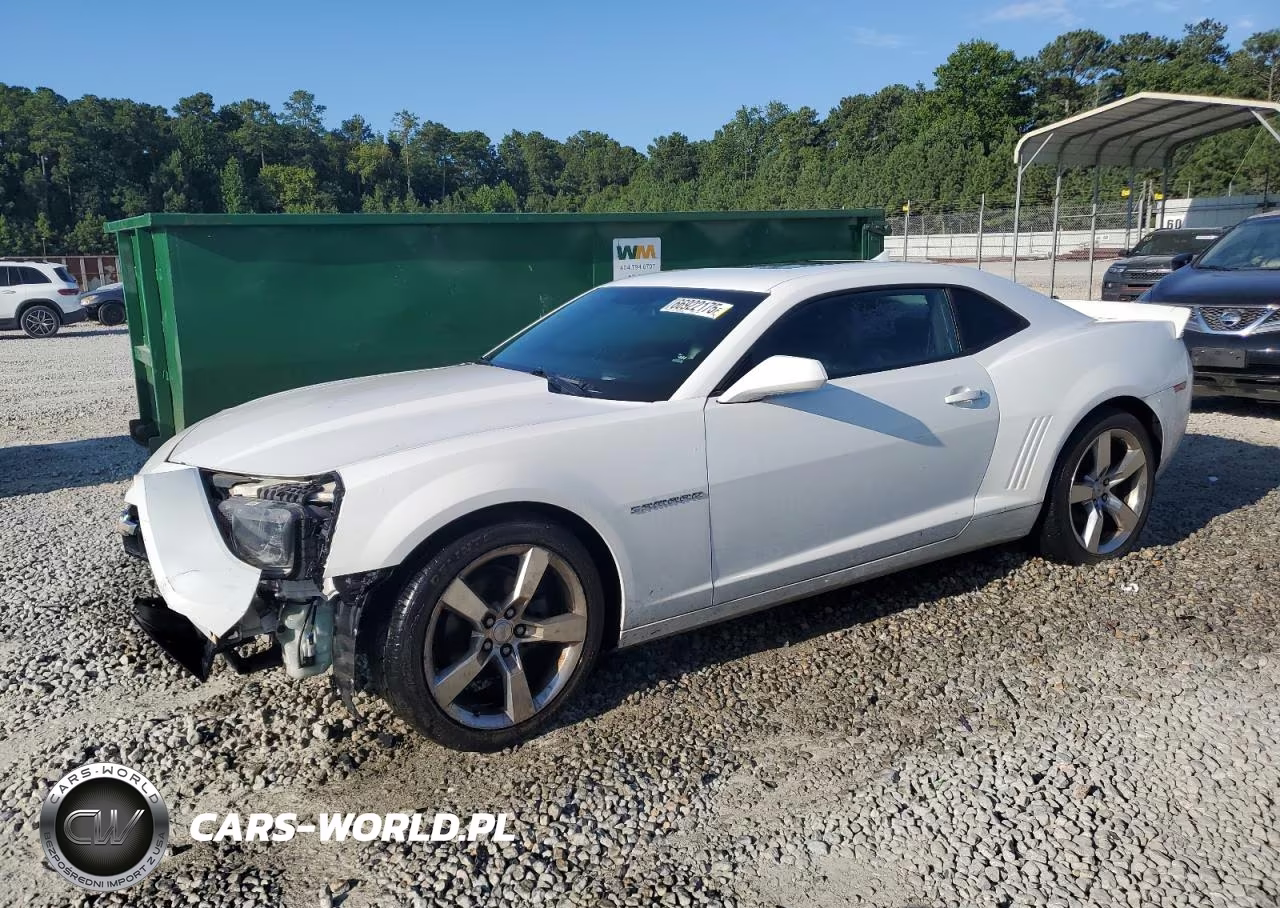 2013 Chevrolet Camaro Lt