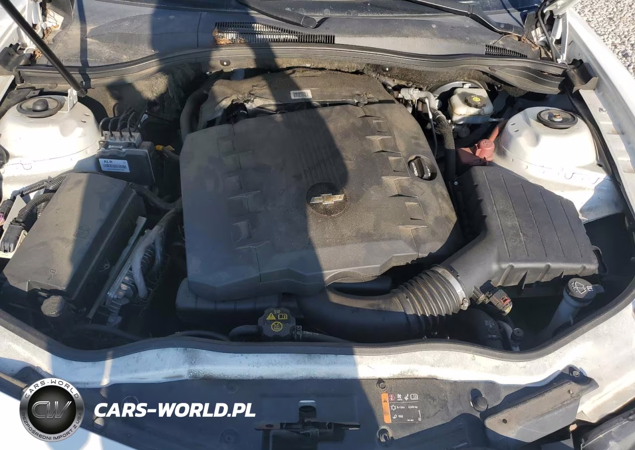 2013 Chevrolet Camaro Lt VIN:2G1FC1E34D9200717 - 11