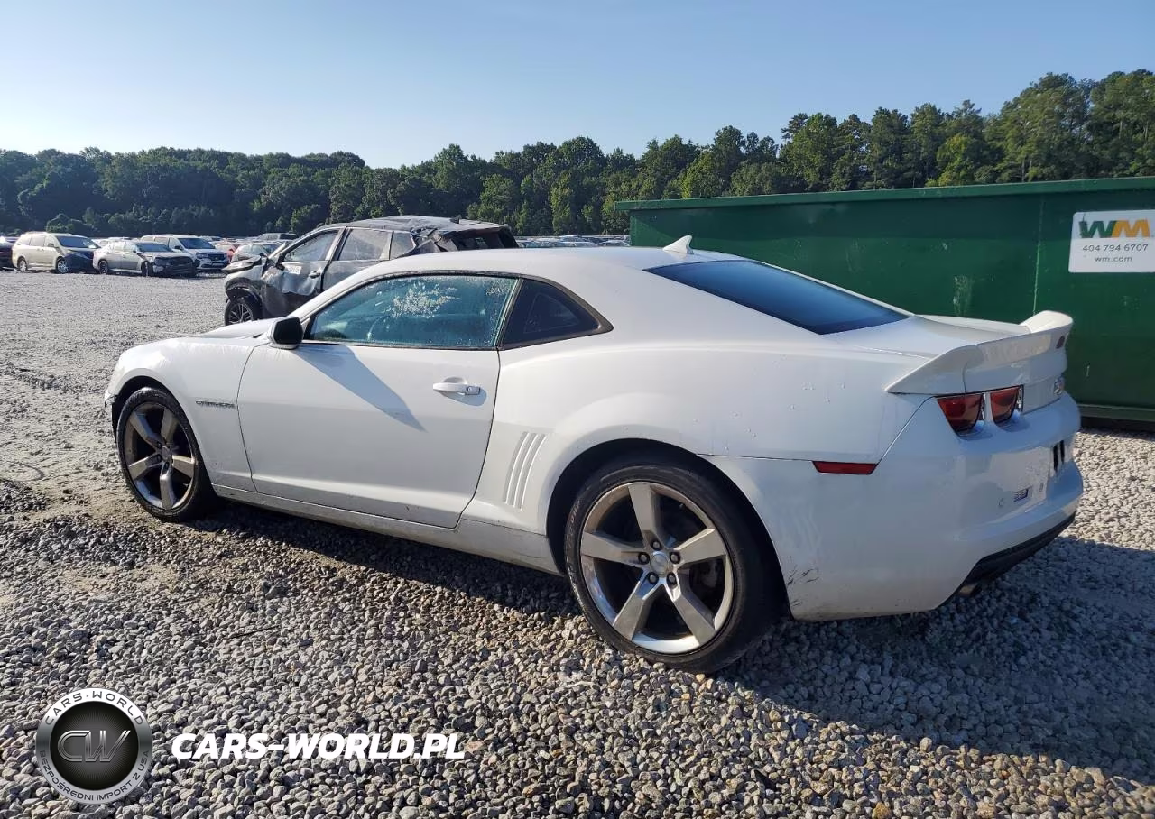 2013 Chevrolet Camaro Lt VIN:2G1FC1E34D9200717 - 2