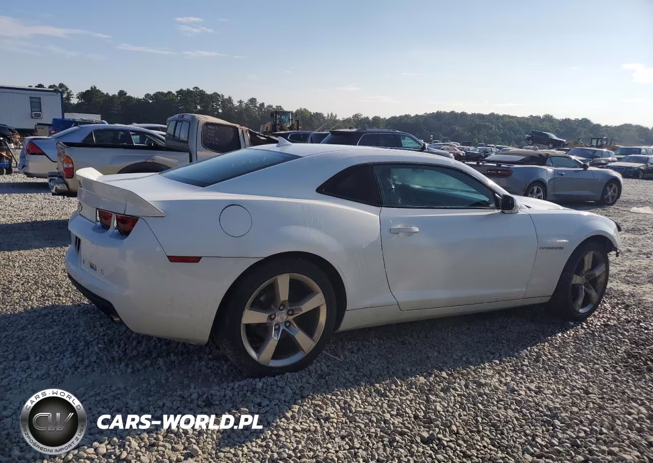 2013 Chevrolet Camaro Lt VIN:2G1FC1E34D9200717 - 3