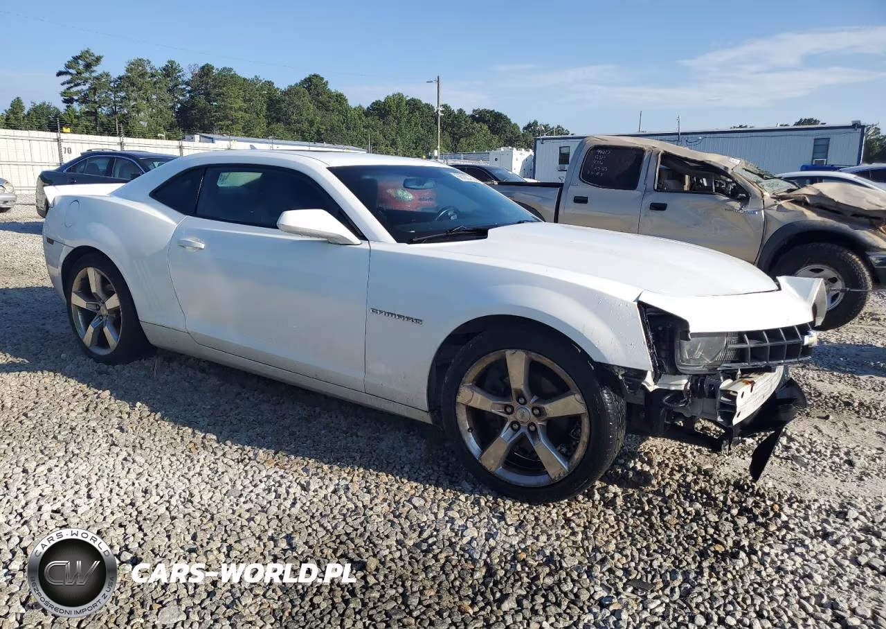 2013 Chevrolet Camaro Lt VIN:2G1FC1E34D9200717 - 4