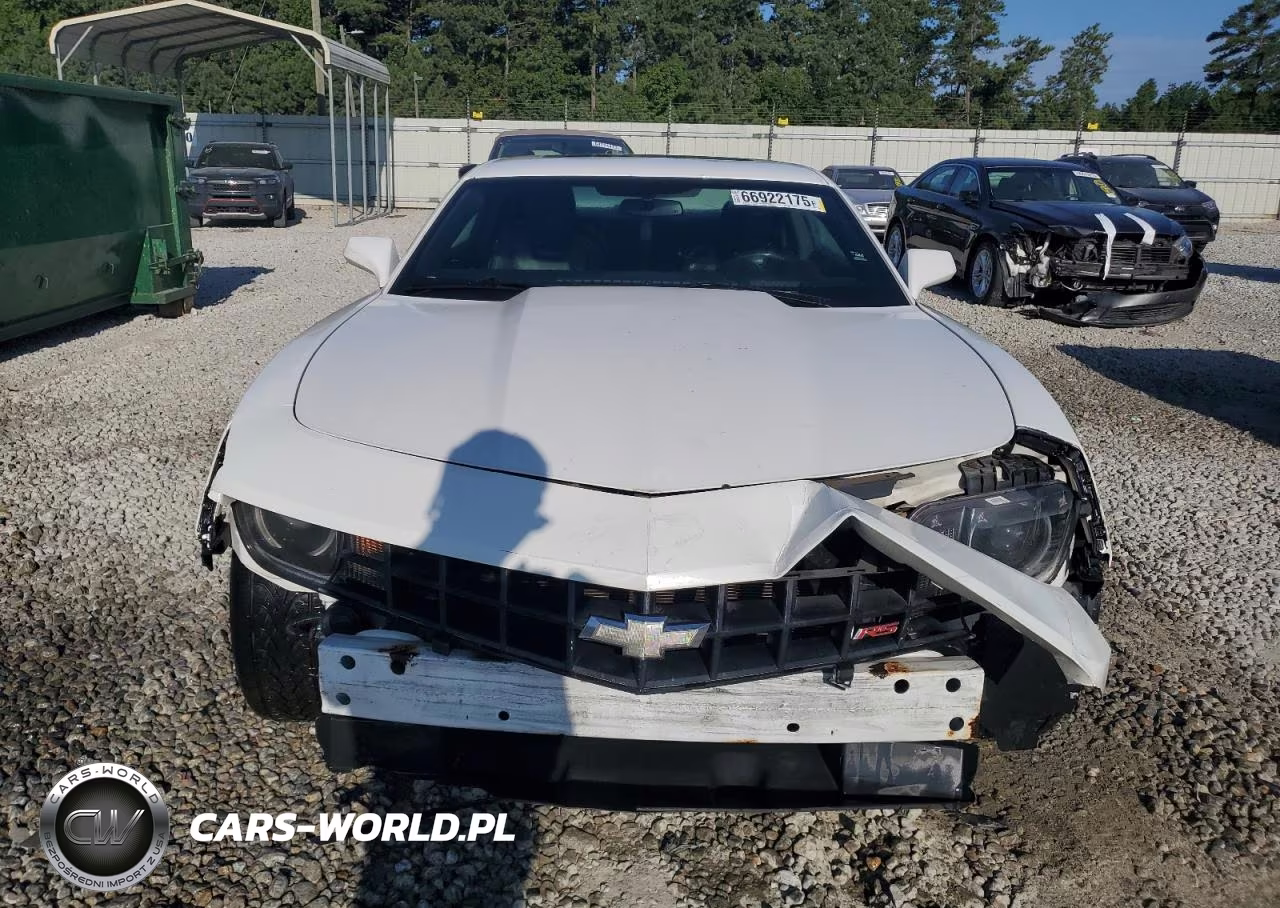 2013 Chevrolet Camaro Lt VIN:2G1FC1E34D9200717 - 5