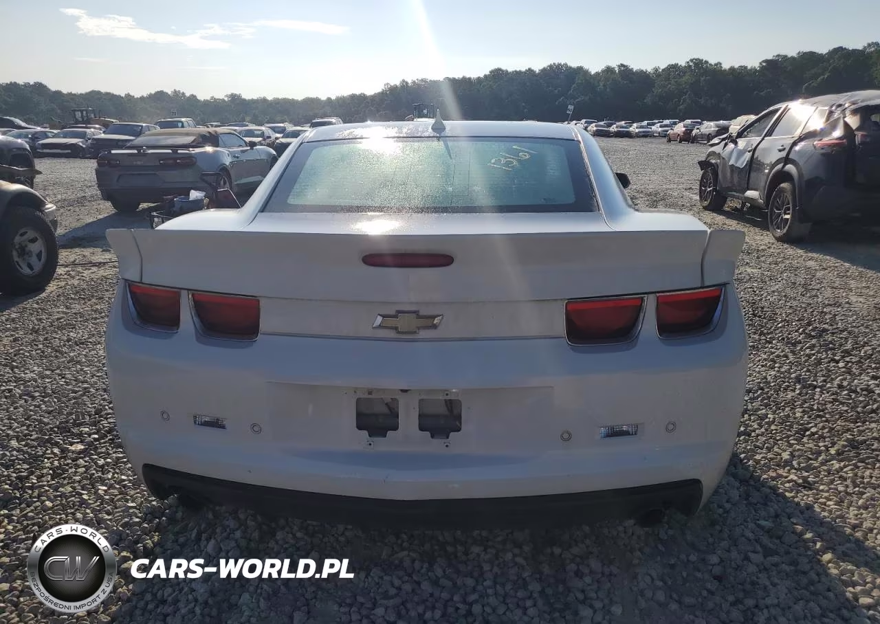 2013 Chevrolet Camaro Lt VIN:2G1FC1E34D9200717 - 6