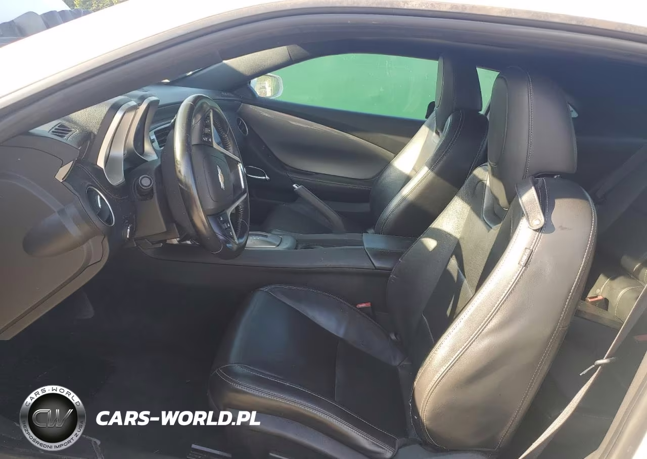 2013 Chevrolet Camaro Lt VIN:2G1FC1E34D9200717 - 7