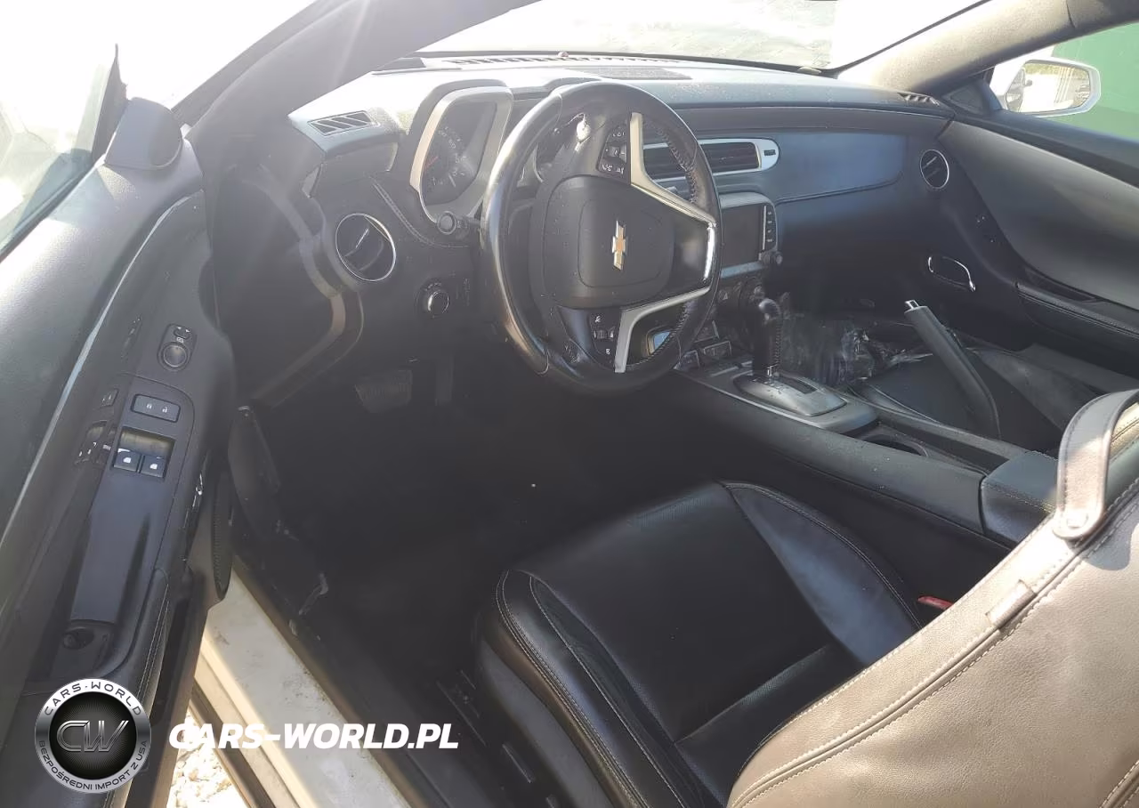 2013 Chevrolet Camaro Lt VIN:2G1FC1E34D9200717 - 8