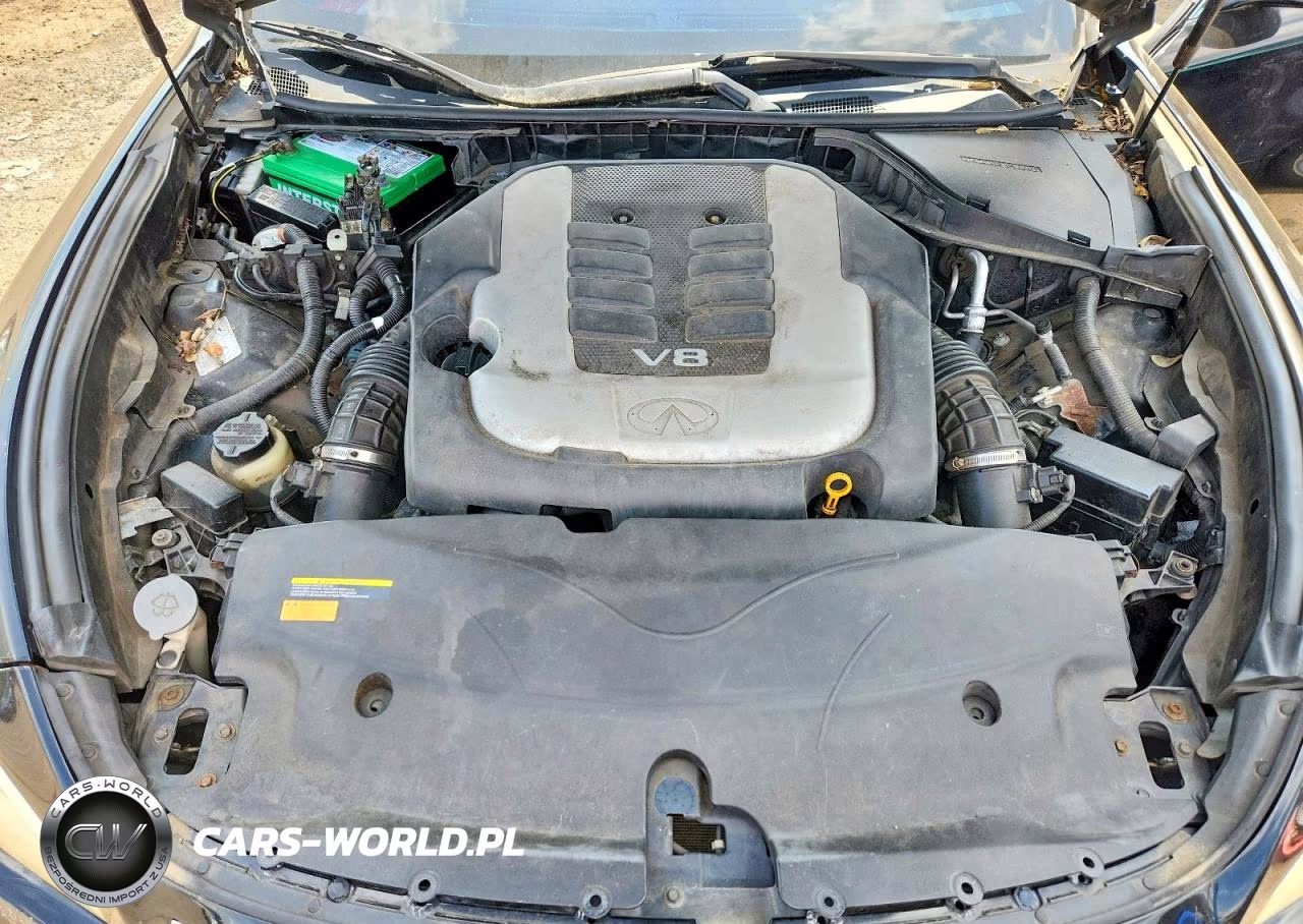 2011 Infiniti M56 X VIN:JN1AY1AR2BM570449 - 11