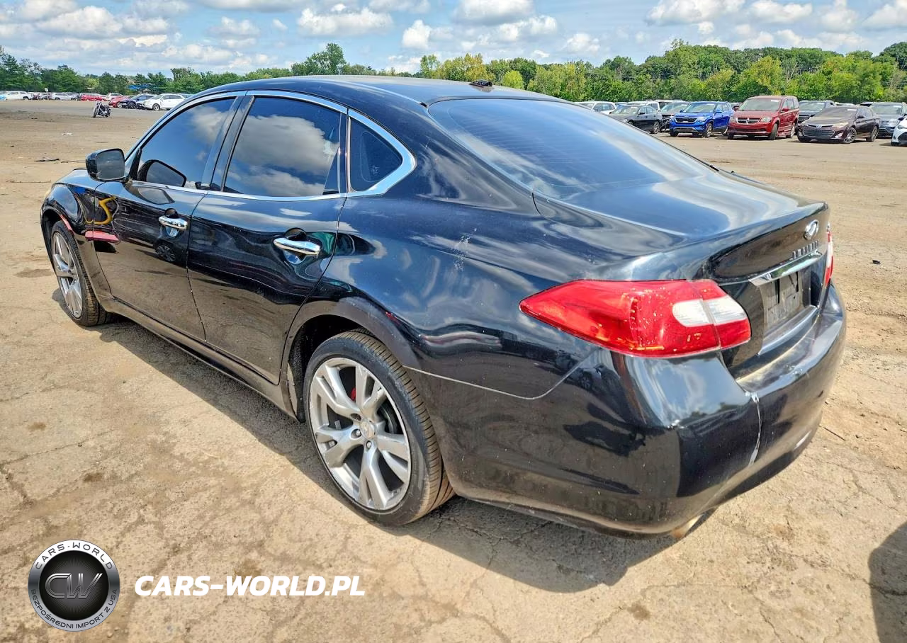 2011 Infiniti M56 X VIN:JN1AY1AR2BM570449 - 2