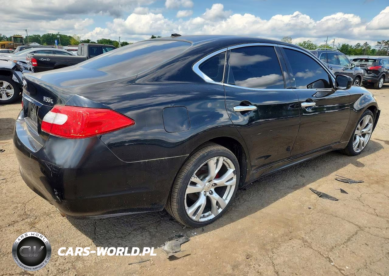2011 Infiniti M56 X VIN:JN1AY1AR2BM570449 - 3