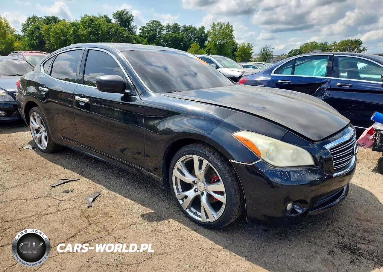 2011 Infiniti M56 X VIN:JN1AY1AR2BM570449 - 4