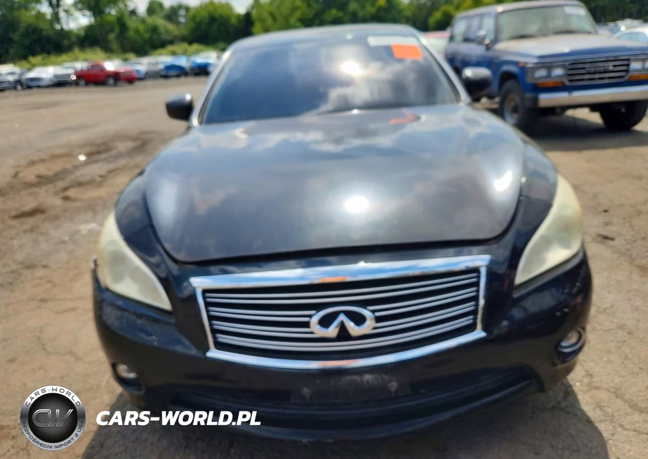 2011 Infiniti M56 X VIN:JN1AY1AR2BM570449 - 5