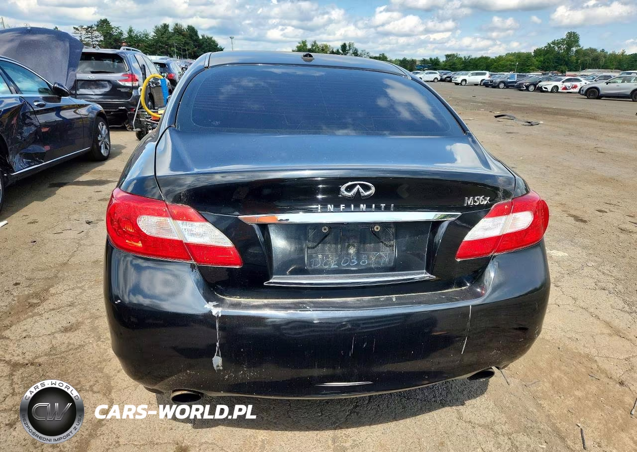 2011 Infiniti M56 X VIN:JN1AY1AR2BM570449 - 6