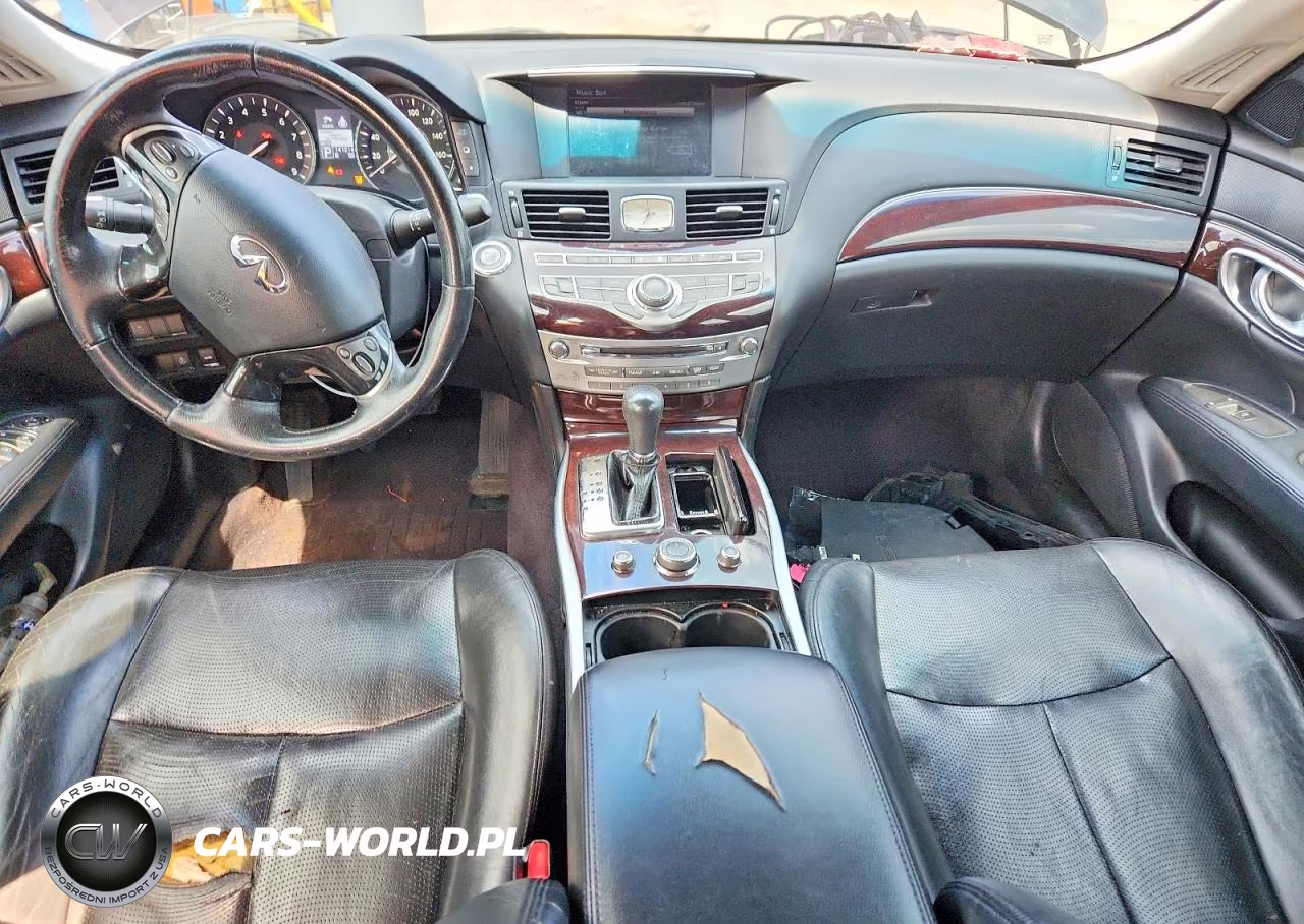 2011 Infiniti M56 X VIN:JN1AY1AR2BM570449 - 8