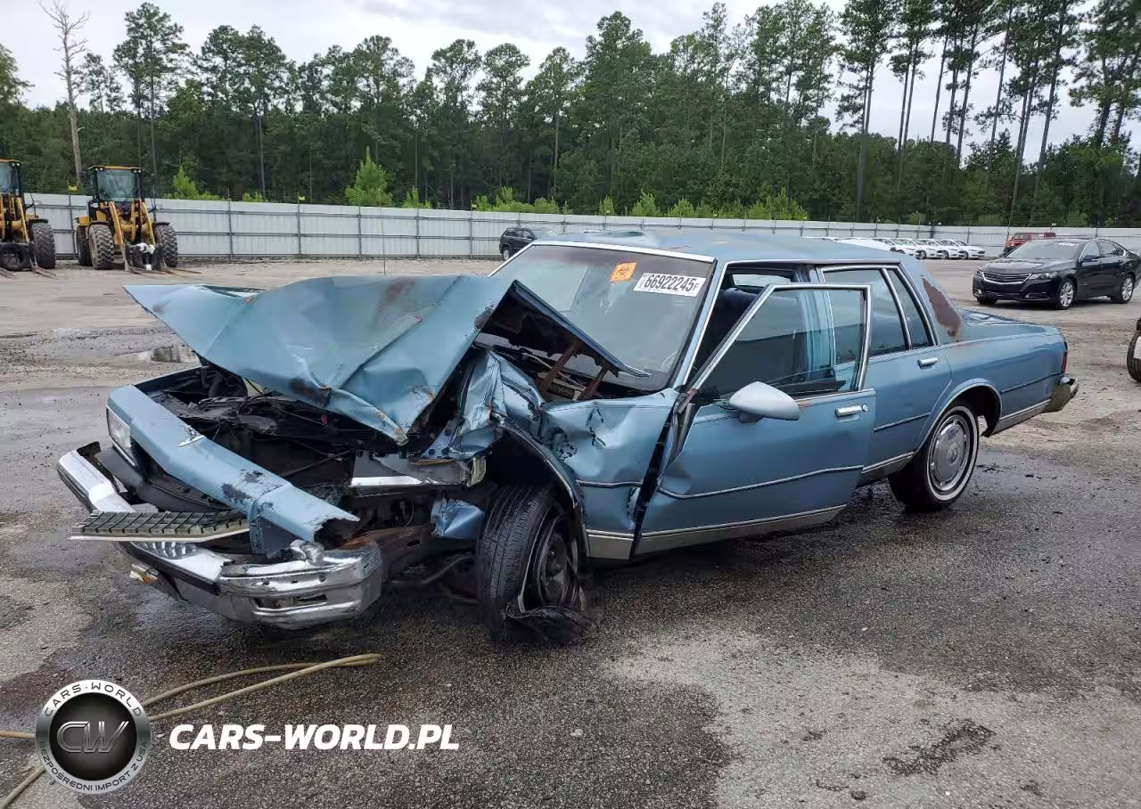 1989 Chevrolet Caprice Classic