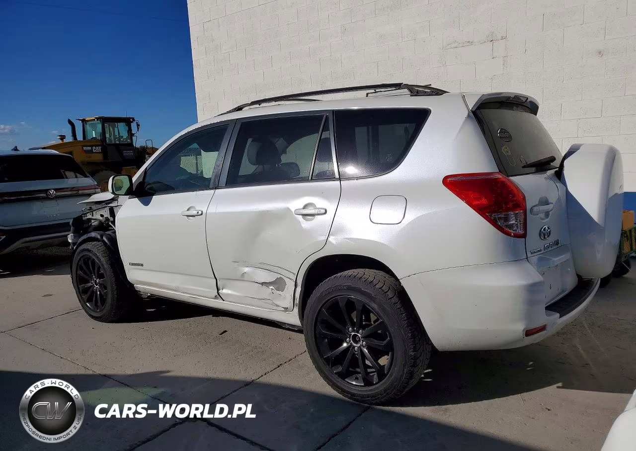 2008 Toyota Rav4 Limited VIN:JTMBK31V585061230 - 2