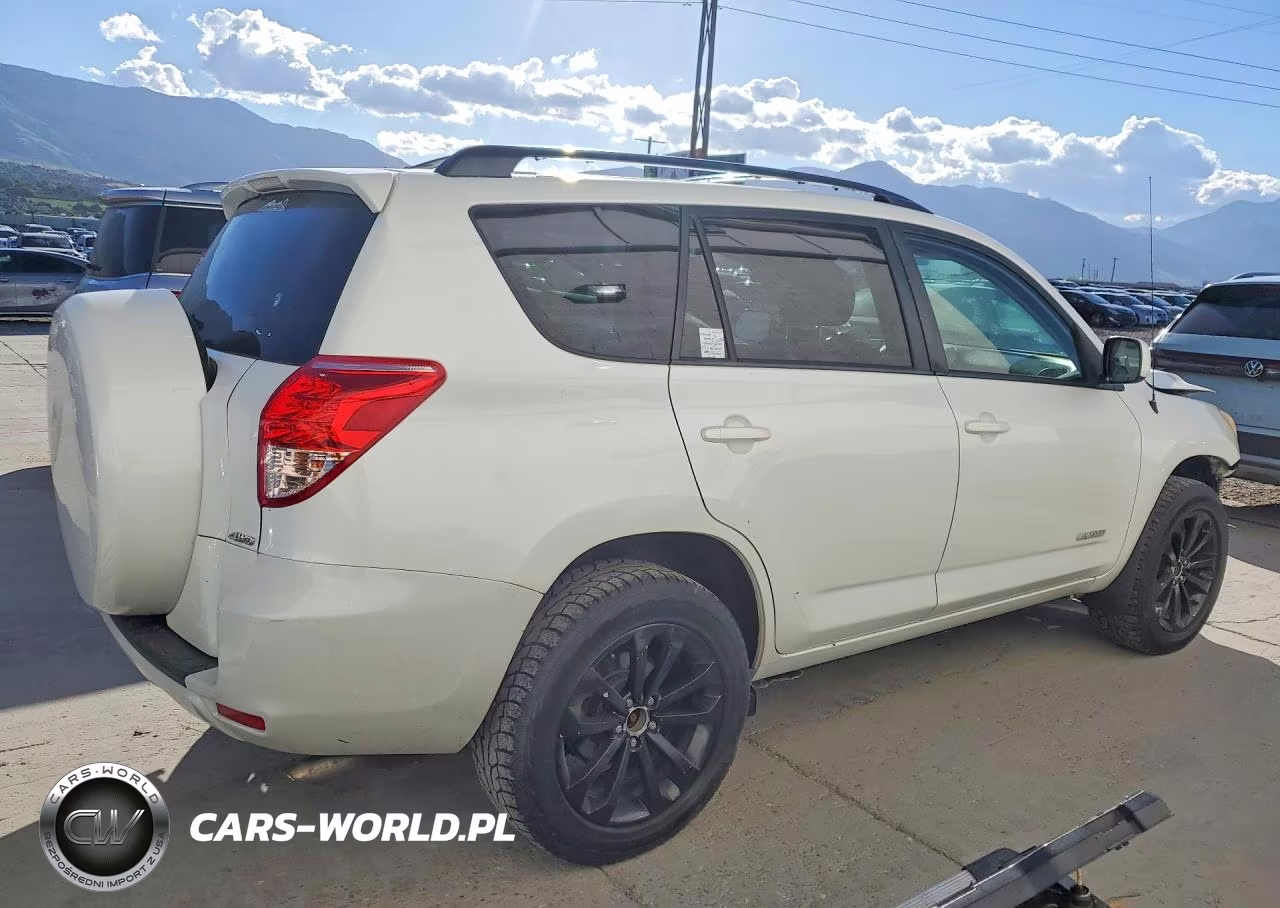 2008 Toyota Rav4 Limited VIN:JTMBK31V585061230 - 3