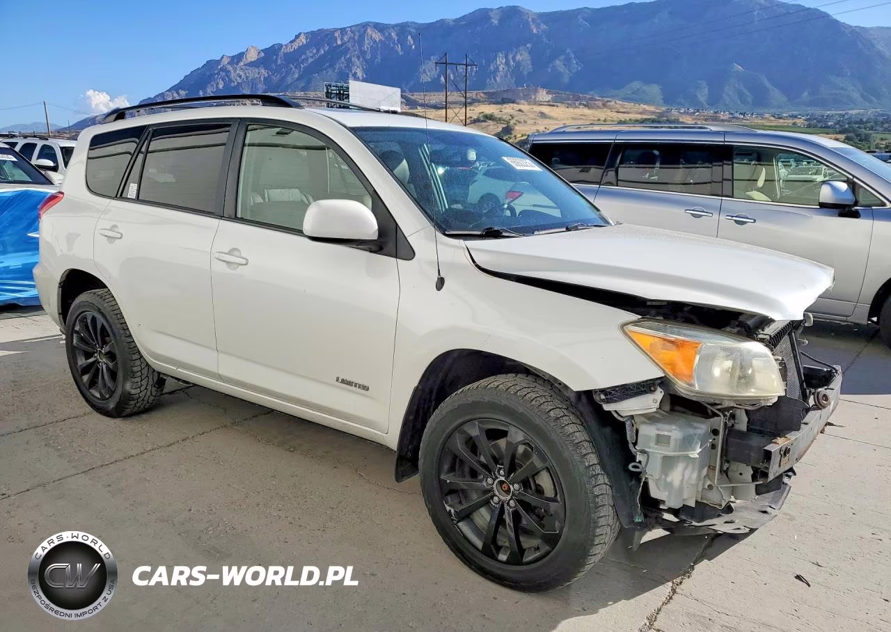2008 Toyota Rav4 Limited VIN:JTMBK31V585061230 - 4