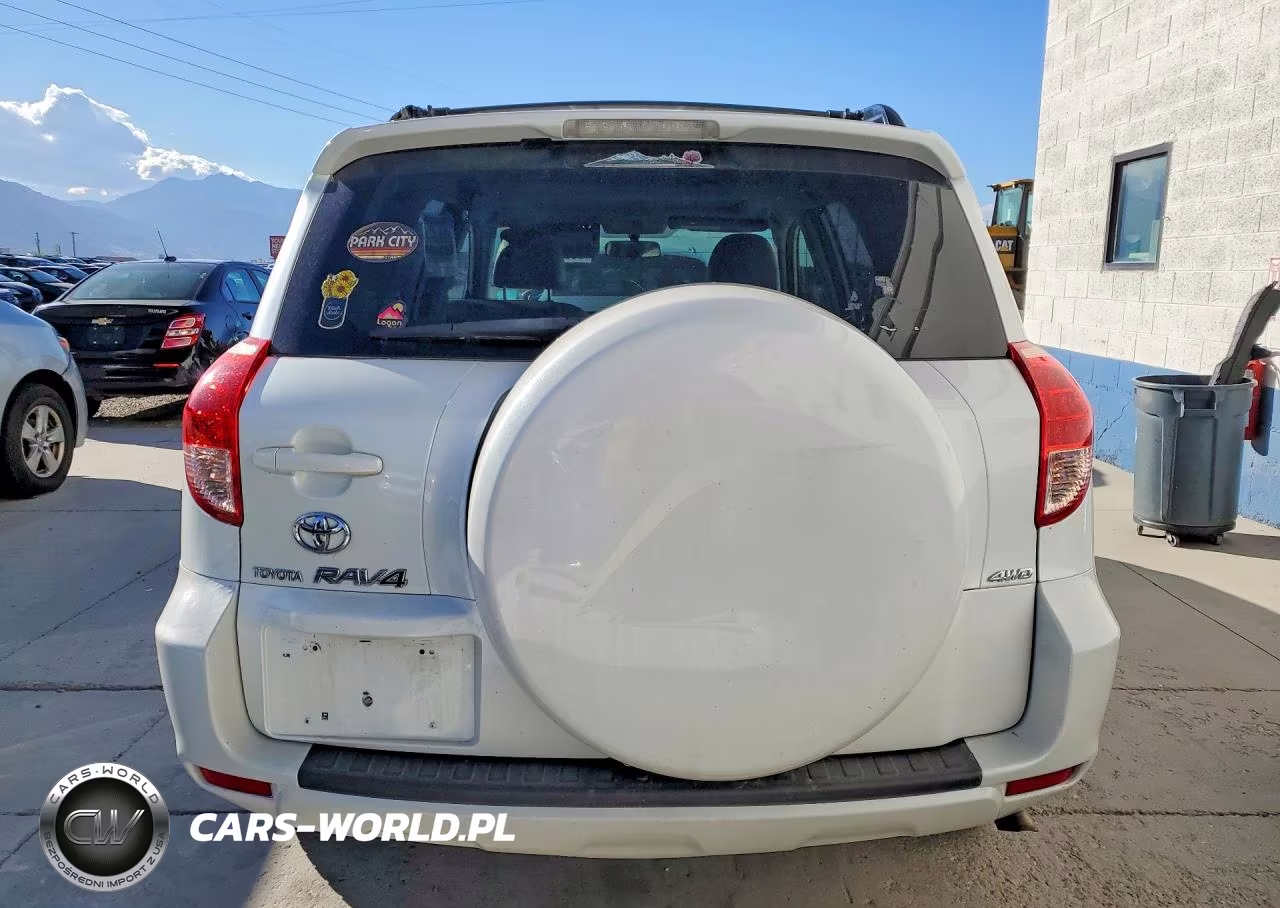 2008 Toyota Rav4 Limited VIN:JTMBK31V585061230 - 6