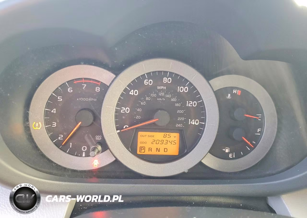 2008 Toyota Rav4 Limited VIN:JTMBK31V585061230 - 9