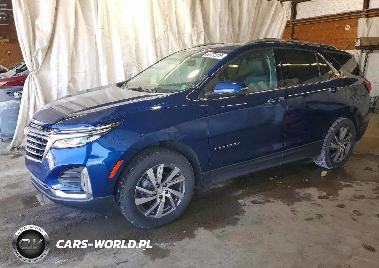 2022 Chevrolet Equinox Premier VIN:3GNAXXEV1NS227461 - 1