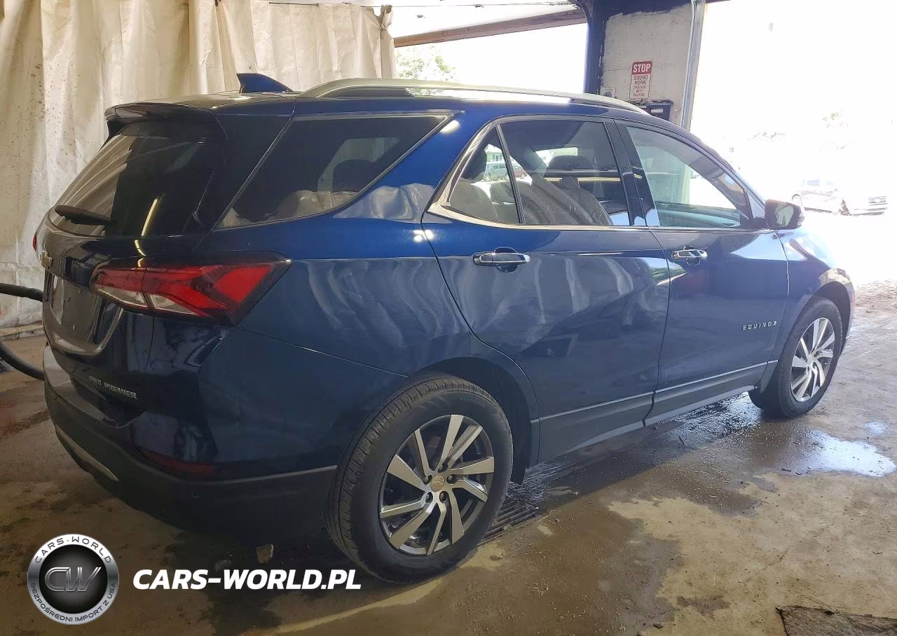 2022 Chevrolet Equinox Premier VIN:3GNAXXEV1NS227461 - 3